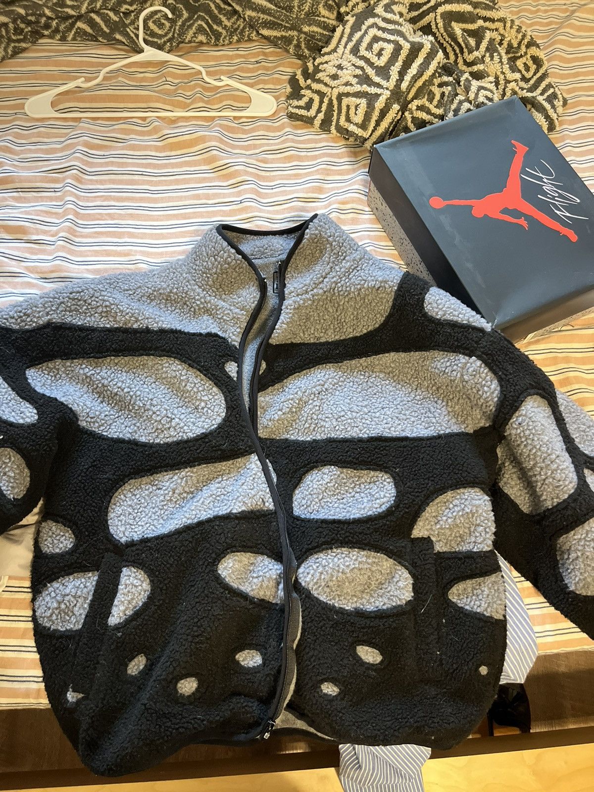 Other YoungChickenPox ‘Black Wave’ Fleece Size US M / EU 48-50 / 2 - 1 Thumbnail