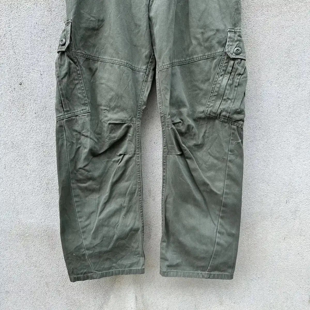 Japanese Brand AVAIL JEAN UTILITY TROUSERS TACTICAL HUNTER CARGO PANTS Size US 32 / EU 48 - 3 Thumbnail