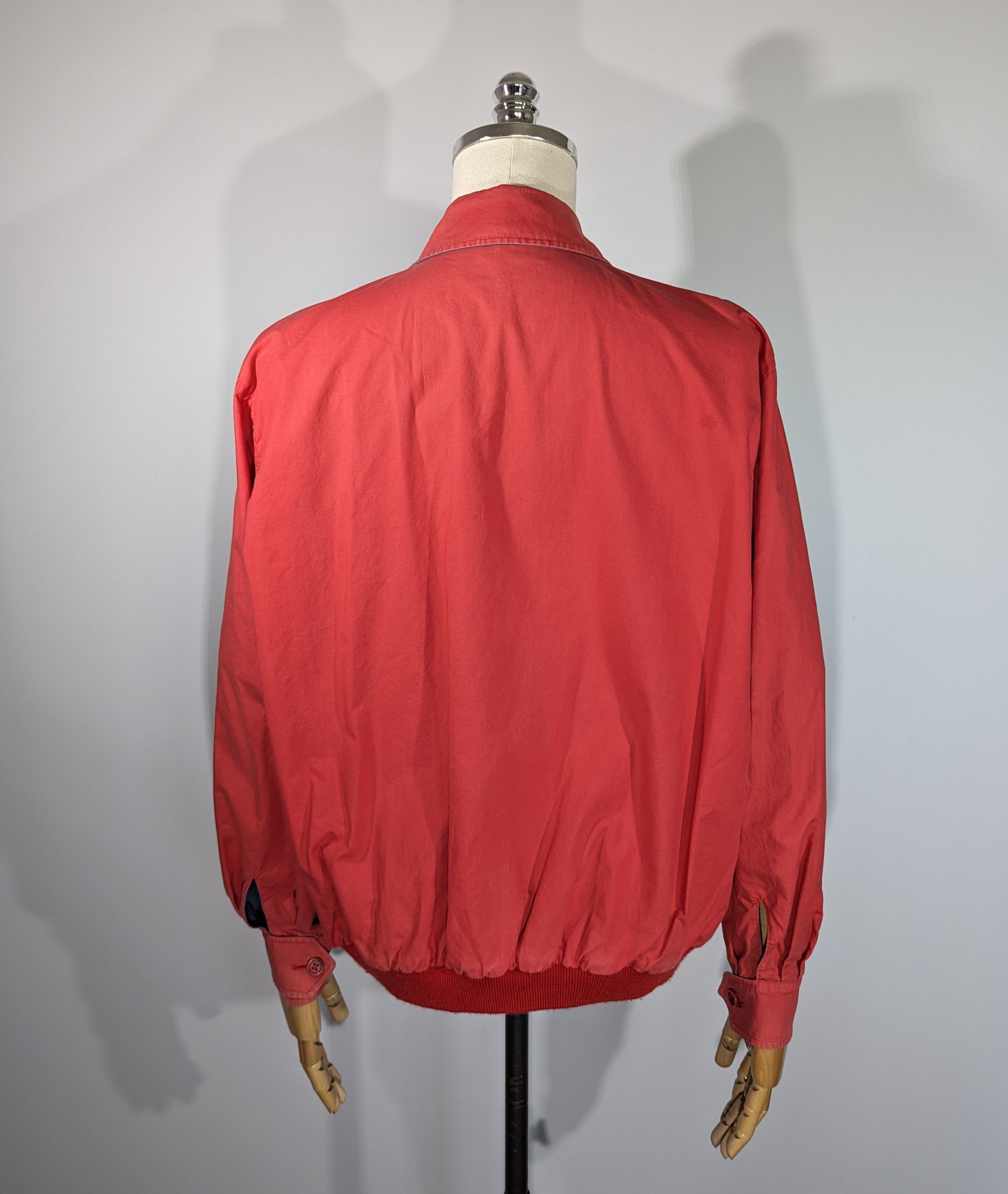 Burberry Vintage Burberrys Double-Sided Bomber Jacket England Luxury Size US XL / EU 56 / 4 - 11 Thumbnail