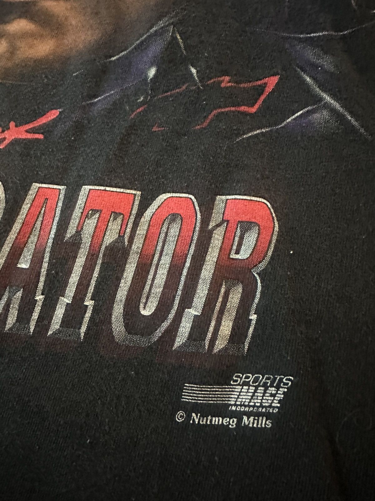 Nutmeg Dale Earnhardt the intimidator shirt Size US M / EU 48-50 / 2 - 3 Thumbnail
