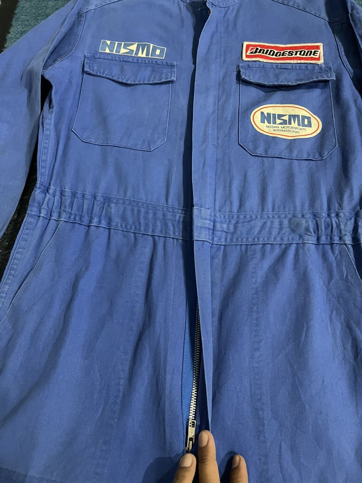 Vintage Vintage Nismo Overalls Jacket Size US 33 - 11 Thumbnail