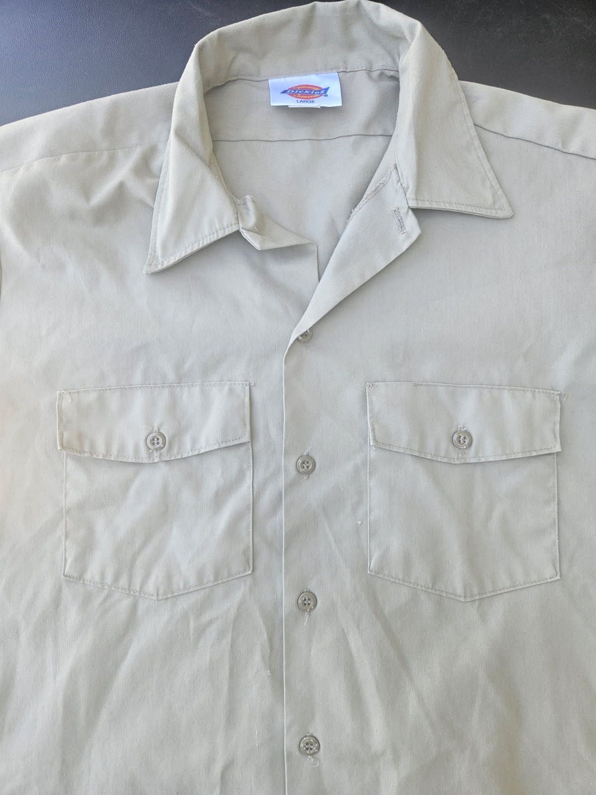 Dickies Dickies Button Up Shirt Size US L / EU 52-54 / 3 - 3 Thumbnail