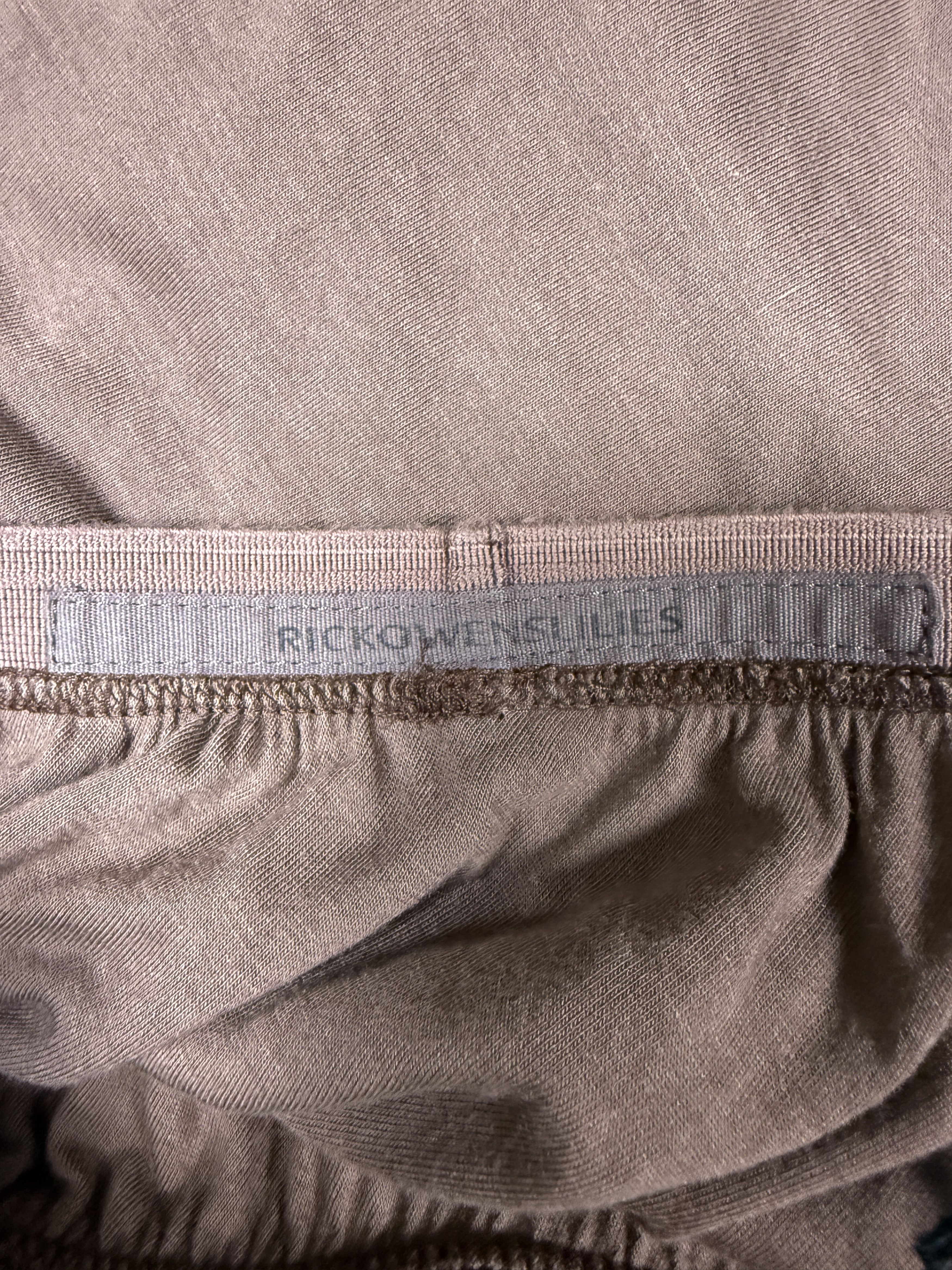 Rick Owens Lilies $575 Rick Owens Lilies Ruched Pencil Skirt Size 26" / US 2 / IT 38 - 8 Thumbnail