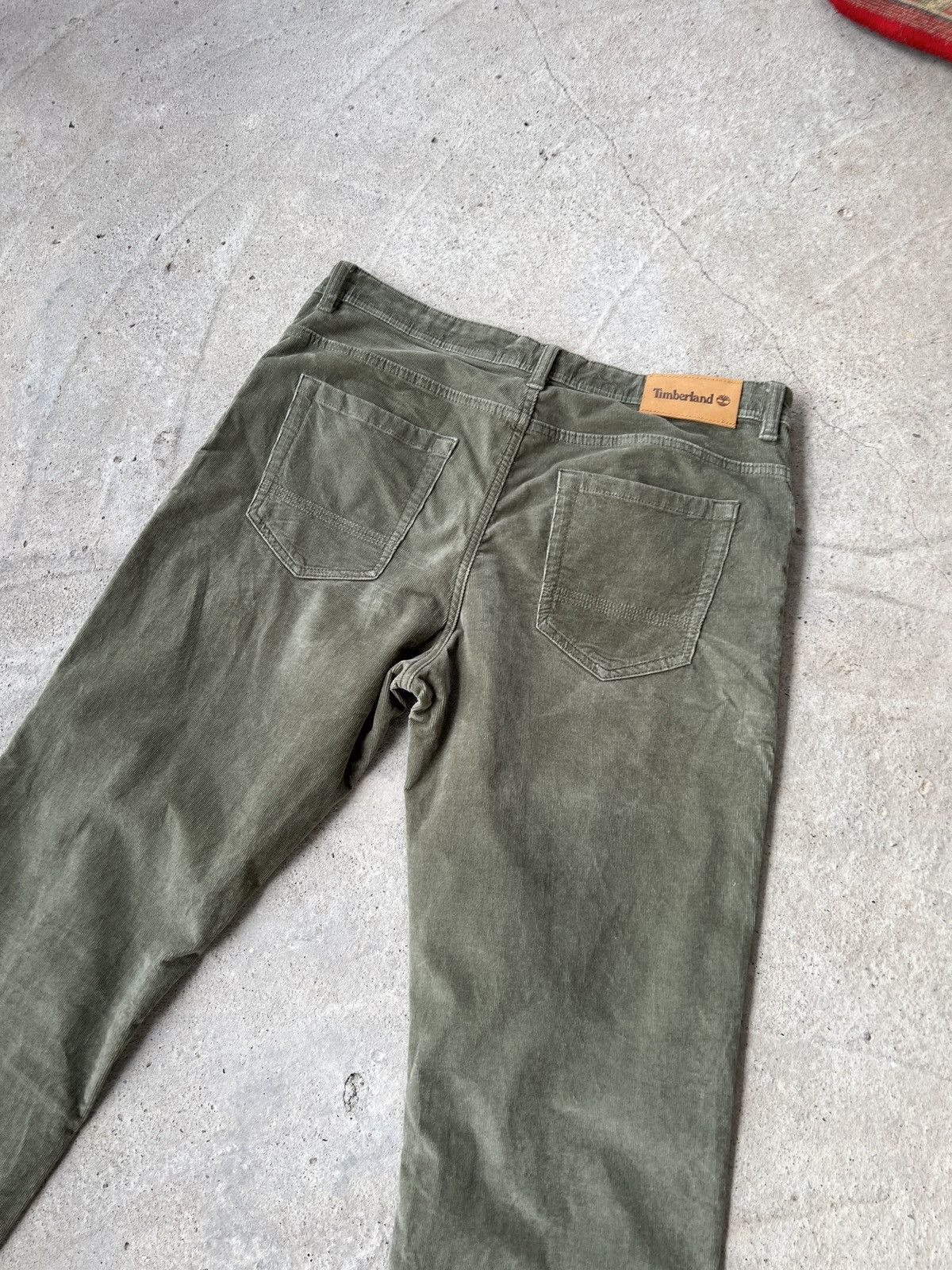 Timberland Timberland Velvet Pants Khaki Size US 34 / EU 50 - 3 Thumbnail