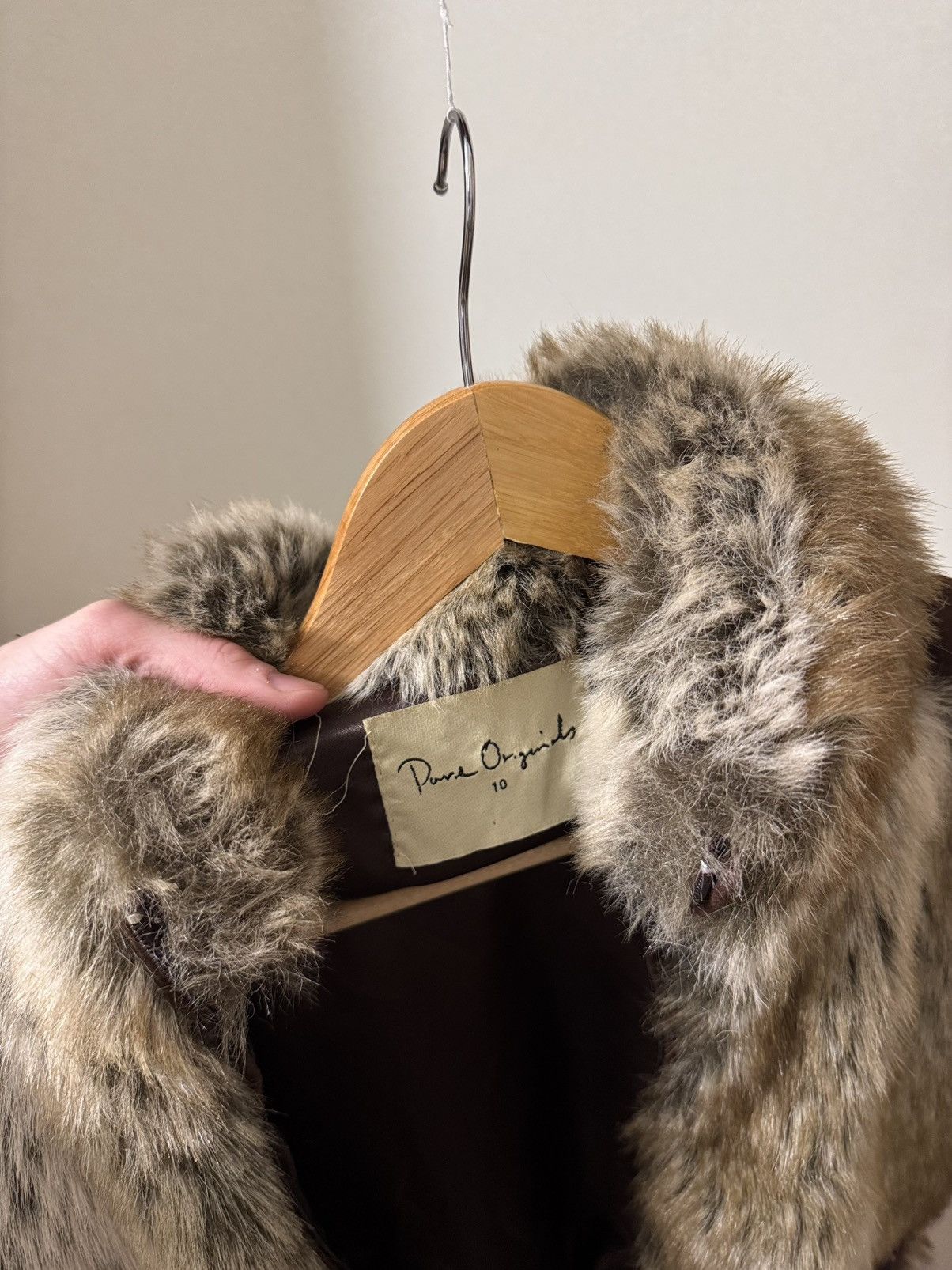 20471120 Y2K Faux Fur Vest Jacket Women’s Size S / US 4 / IT 40 - 5 Thumbnail