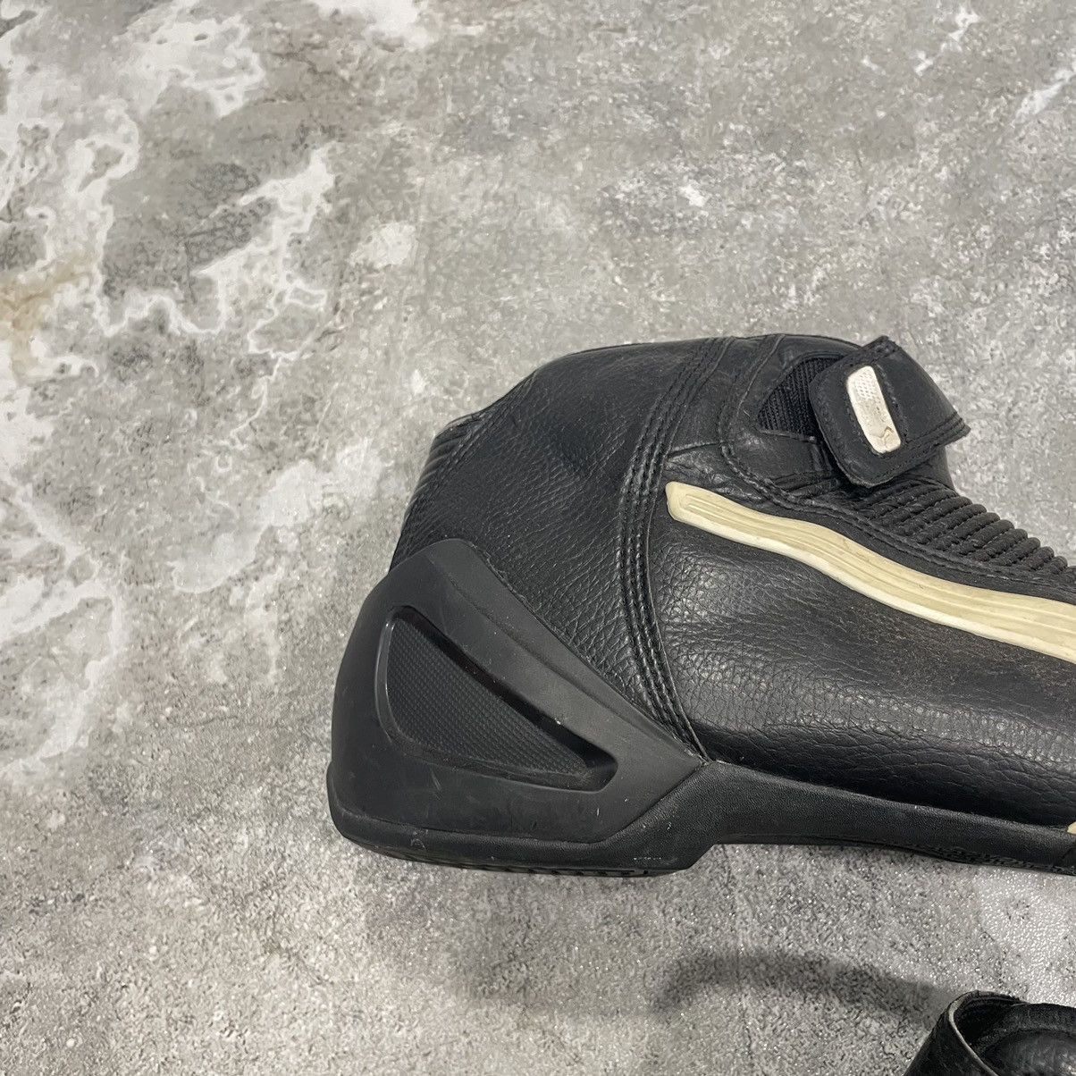 Japanese Brand Puma 90s flat bottes Moto Leather Boots Boxing Wrestling Size US 11 / EU 44 - 6 Thumbnail