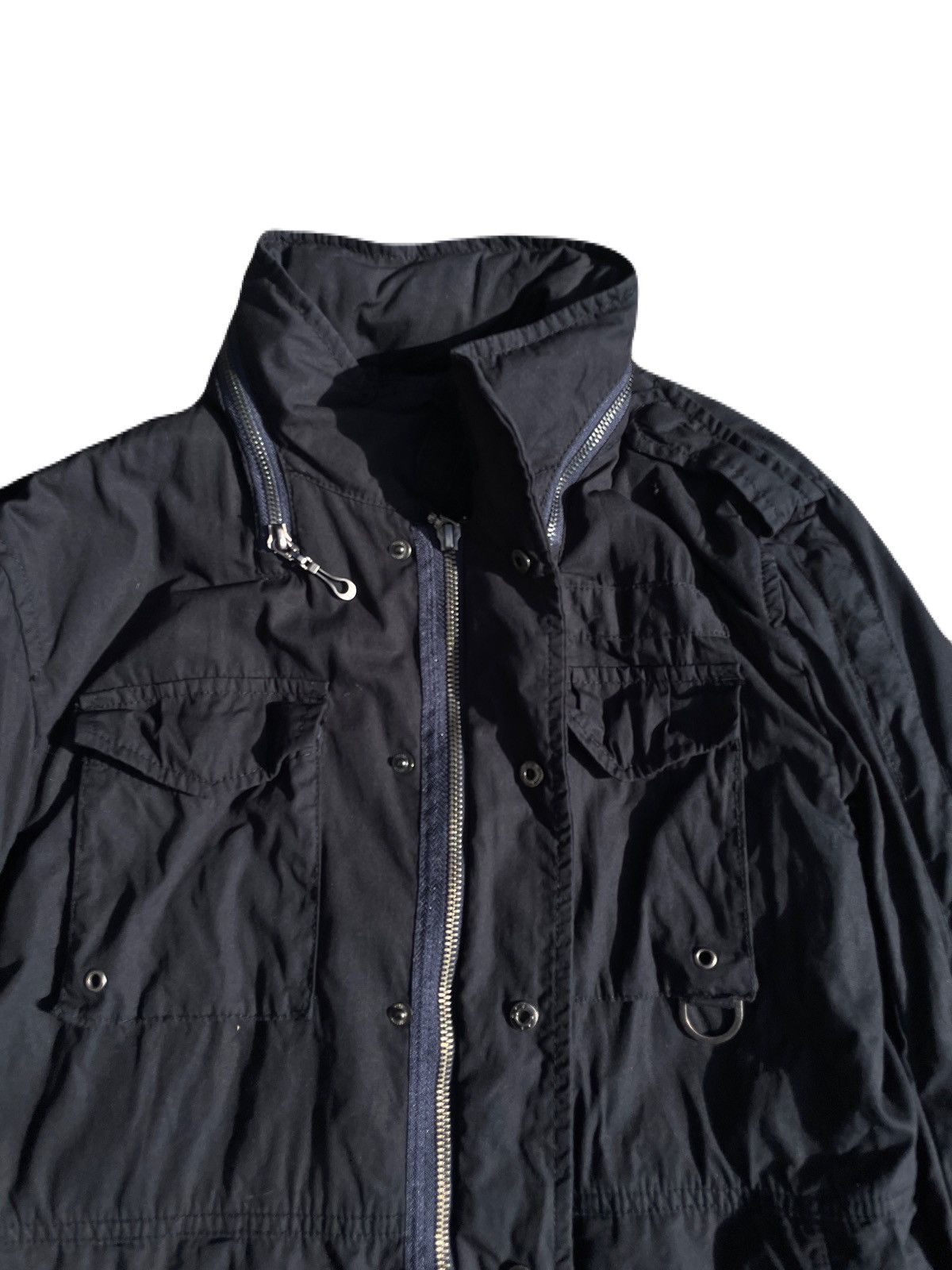 If Six Was Nine 2000s Japanese archive Vkei Gimmic Slim Zip Jacket Size US S / EU 44-46 / 1 - 6 Thumbnail