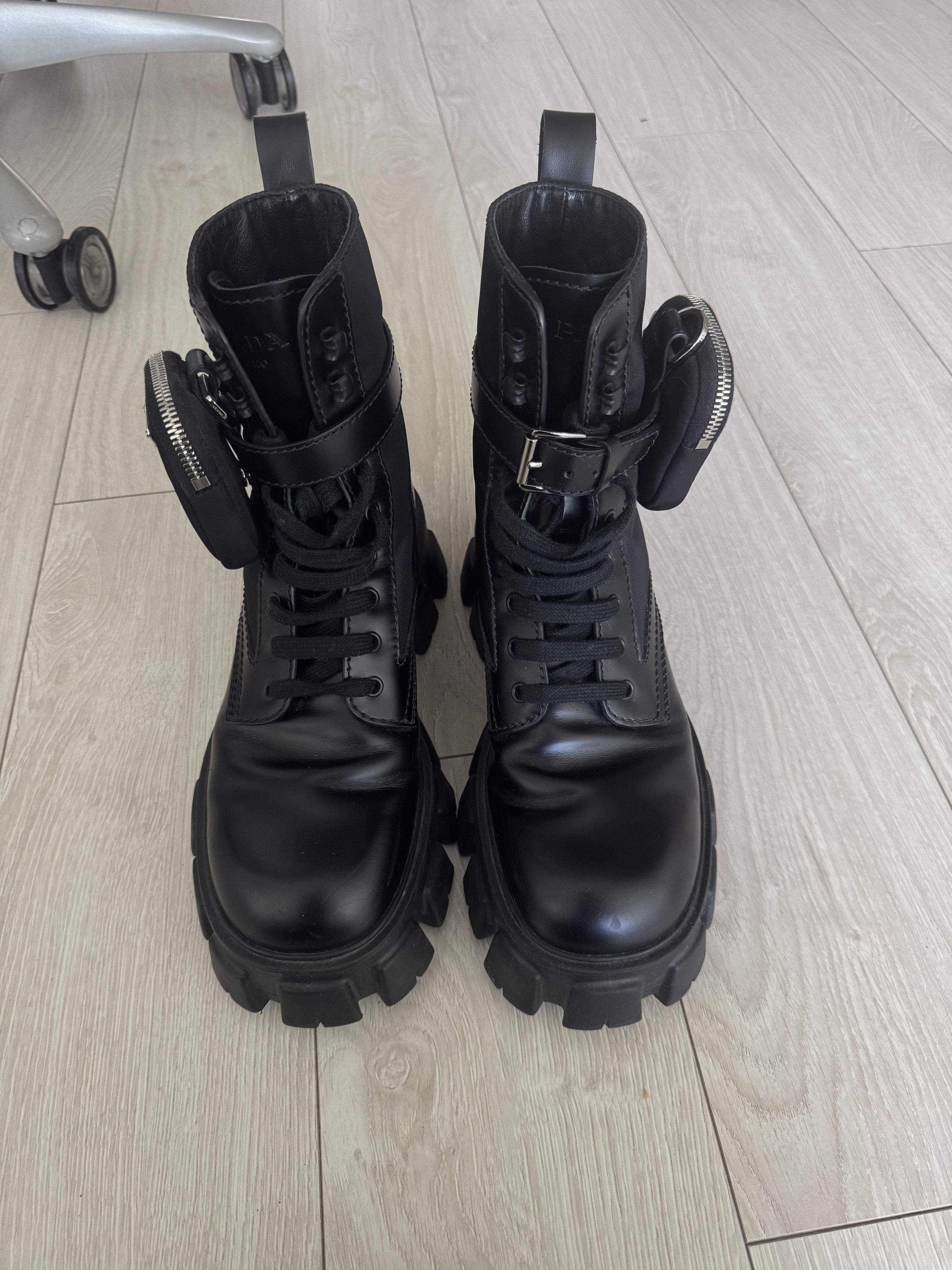 Prada Prada Monolith Boots Size US 8 / EU 41 - 1 Thumbnail