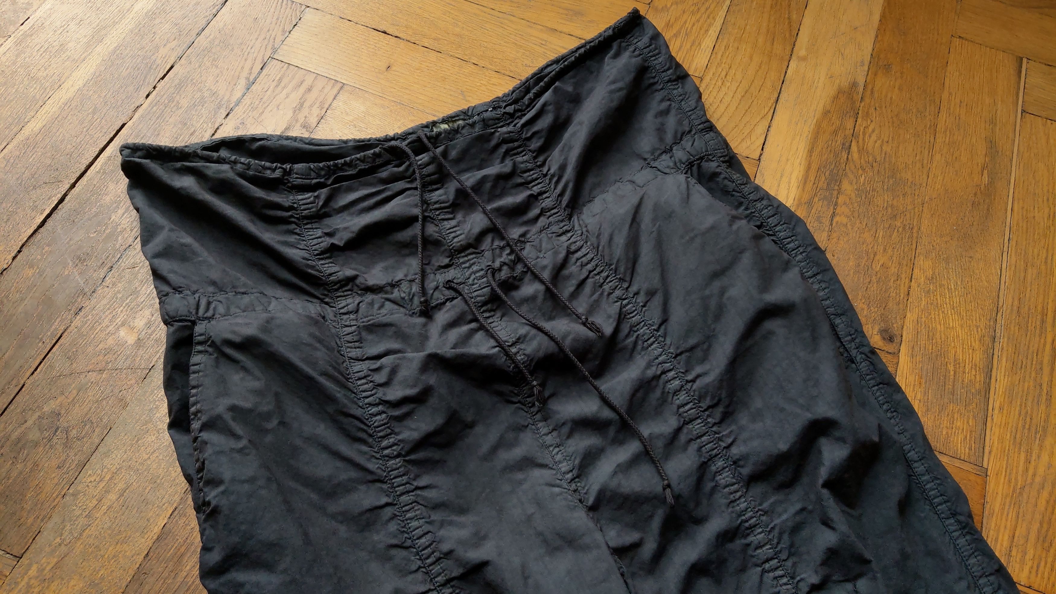 Vintage Vintage Stacked Pants Semi Baggy Raver Loosefit Opium Goth Size US 33 - 9 Thumbnail