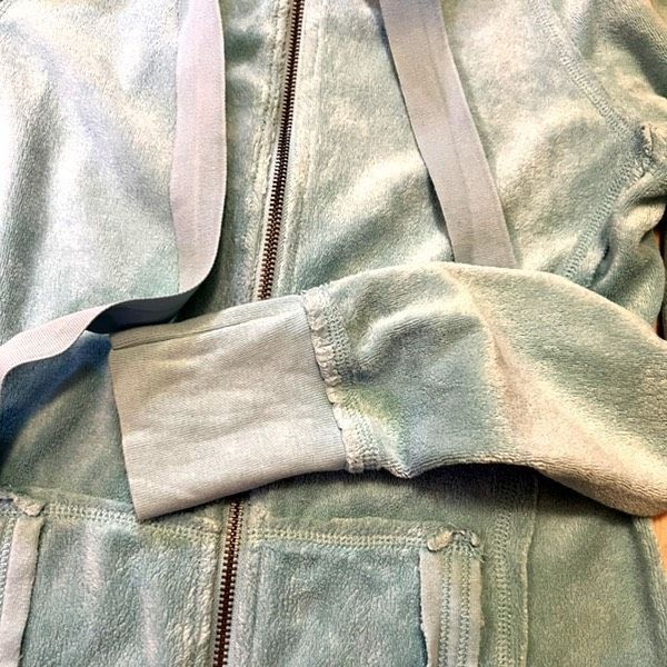 Other Twisted Heart Terry Cloth Blue Fitted Hoodie Size S / US 4 / IT 40 - 6 Thumbnail