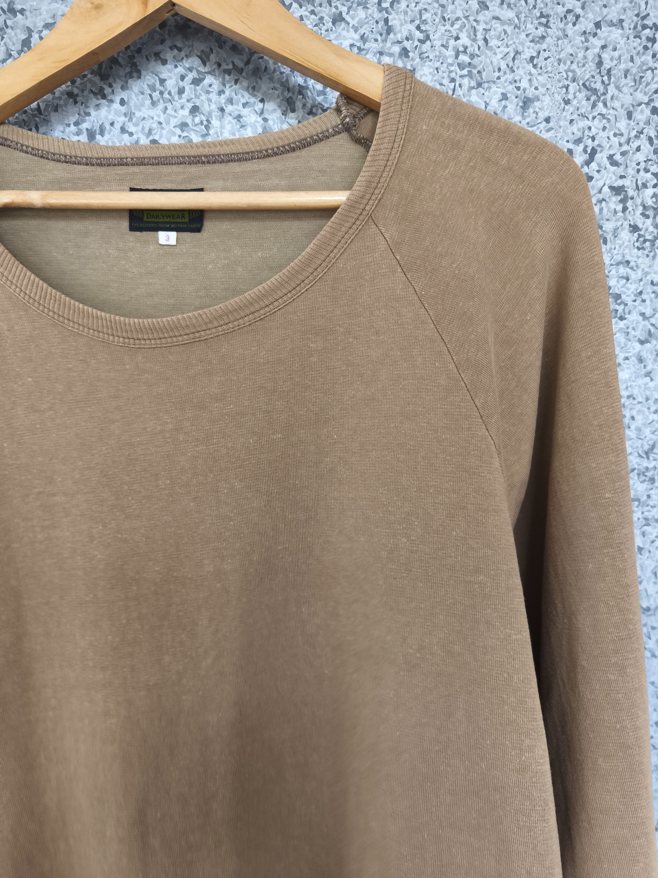 Vintage Vintage GOHEMP t shirt long sleeve Size US M / EU 48-50 / 2 - 1 Thumbnail