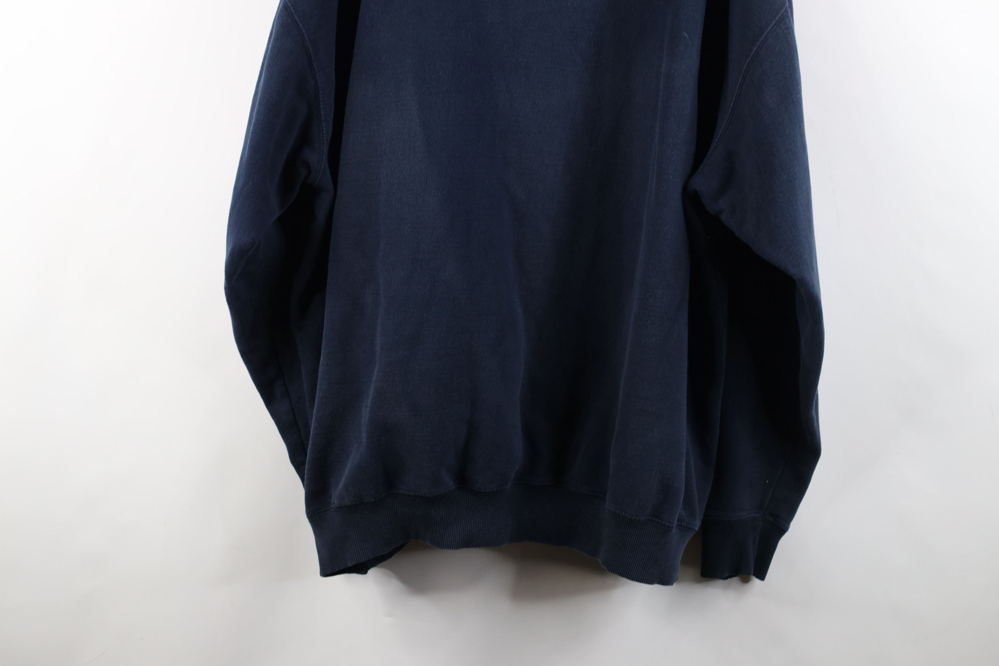 Vintage Vintage 90s Y2K Streetwear Heavyweight Hoodie Sweatshirt Size US XXL / EU 58 / 5 - 14 Thumbnail