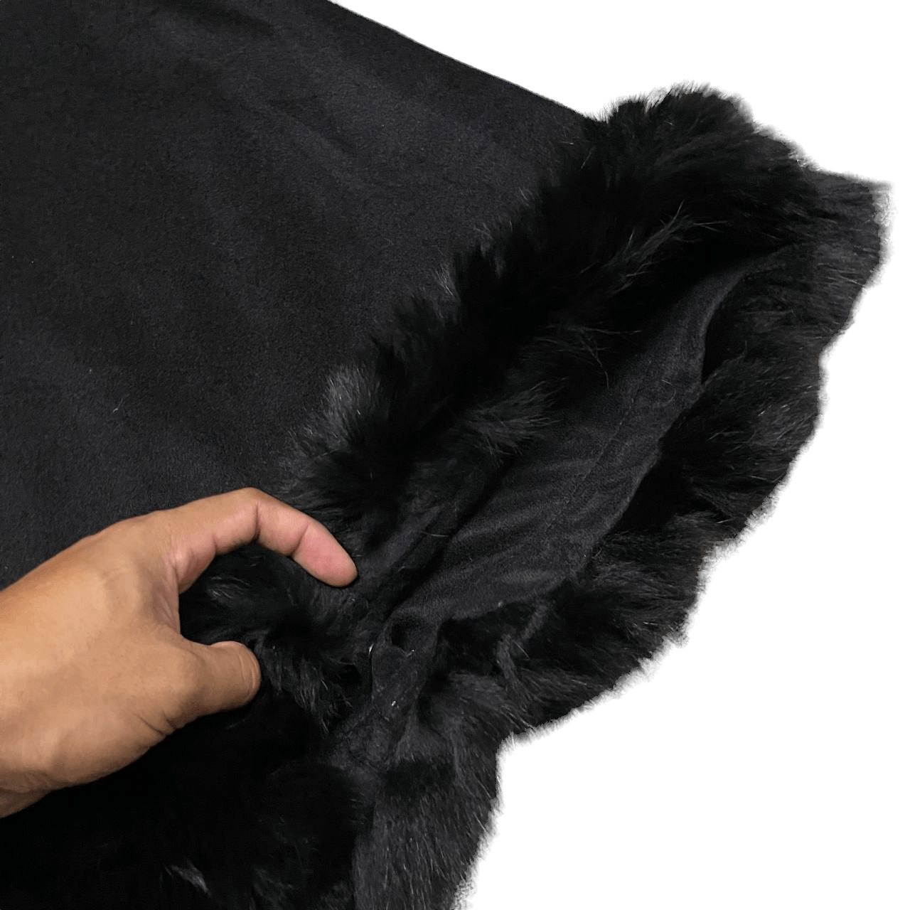 Sagafurs Vintage Saga Fur by Saga Fox Fur Cloaks Cashmere Size US L / EU 52-54 / 3 - 6 Thumbnail