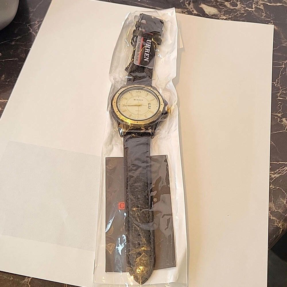 Curren Curren Man watch brand business Quartz Wirstwatches sealed Size ONE SIZE - 4 Thumbnail