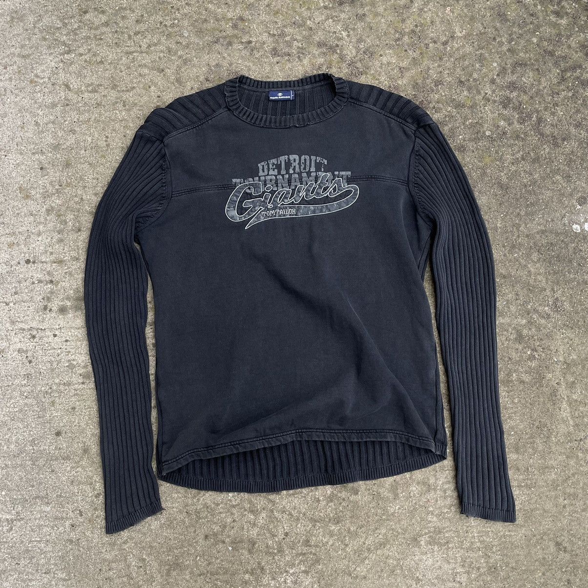 Y/Project Vintage Knit Sweater Japanese Style Tom Tailor Y2K USA Size US L / EU 52-54 / 3 - 1 Thumbnail