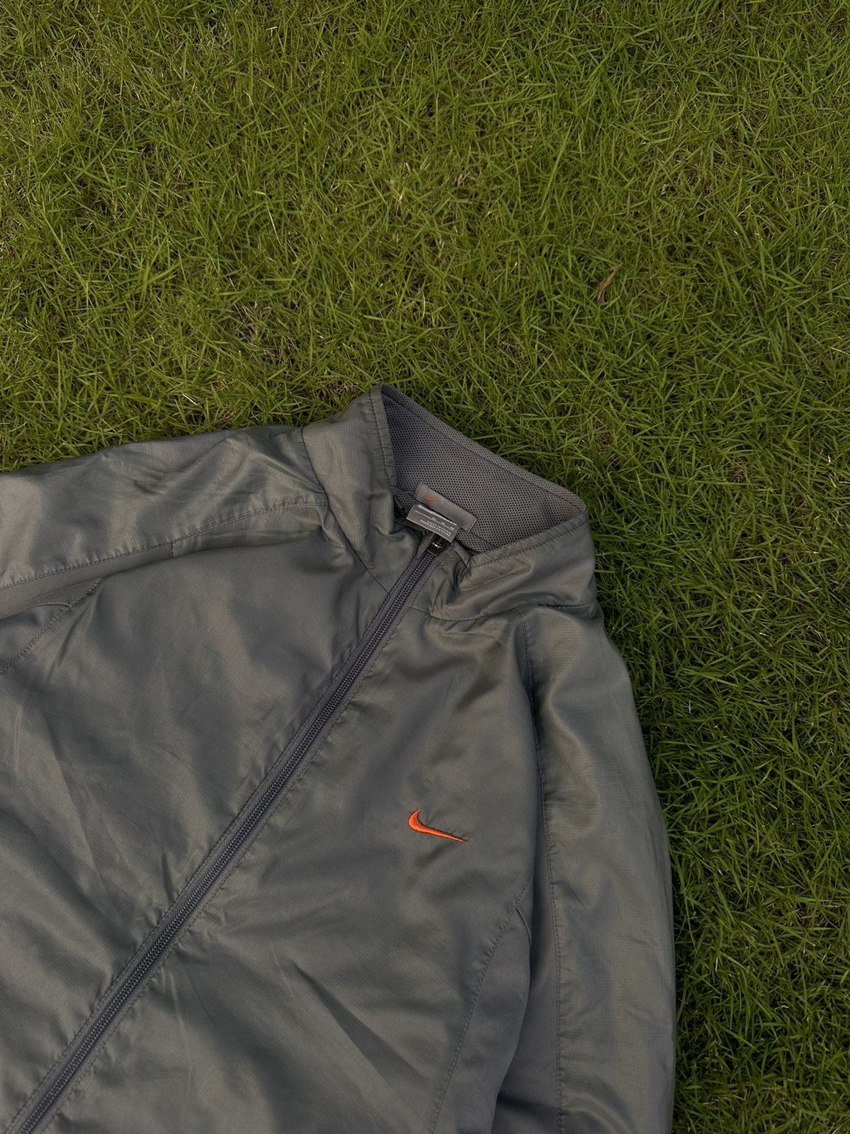 Nike × Vintage NIKE VINTAGE BASIC LOGO STREETWEAR LIGHT JACKET Size US M / EU 48-50 / 2 - 5 Thumbnail
