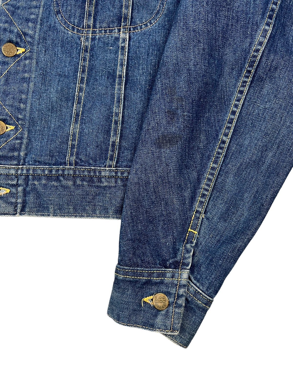 Lee Vintage 1970 Lee 101-J Denim Jacket Size US S / EU 44-46 / 1 - 4 Thumbnail