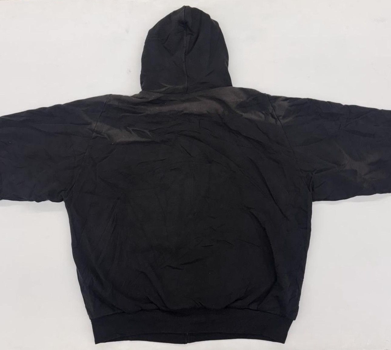 Gap × Kanye West × Yeezy Grey Yeezy Gap Zip Up Hoodie Sweatshirt X-Large (UNRELEASED) Size US XL / EU 56 / 4 - 6 Thumbnail