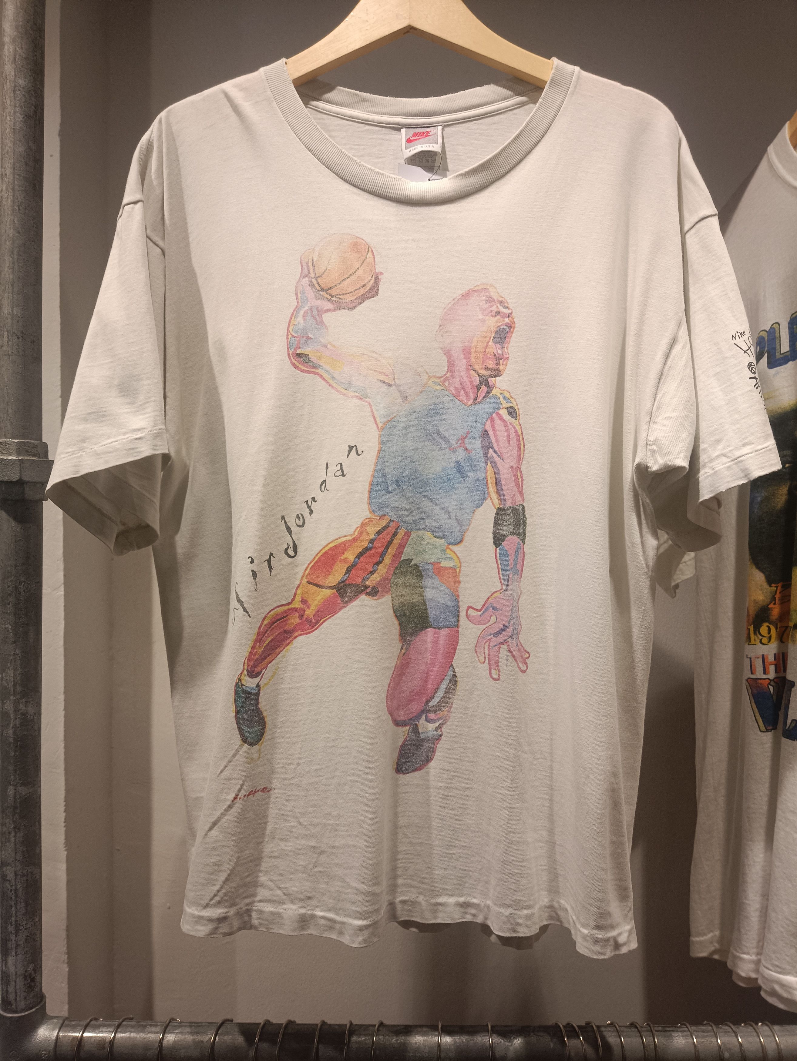 Nike × Vintage vintage nike Jordan Size US L / EU 52-54 / 3 - 1 Thumbnail