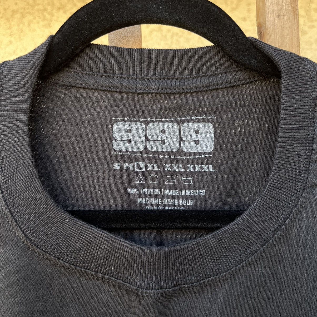 999 Club × The Weeknd × XO Juice Wrld X The Weeknd Spirits 999 Smile T-Shirt Size US L / EU 52-54 / 3 - 3 Thumbnail