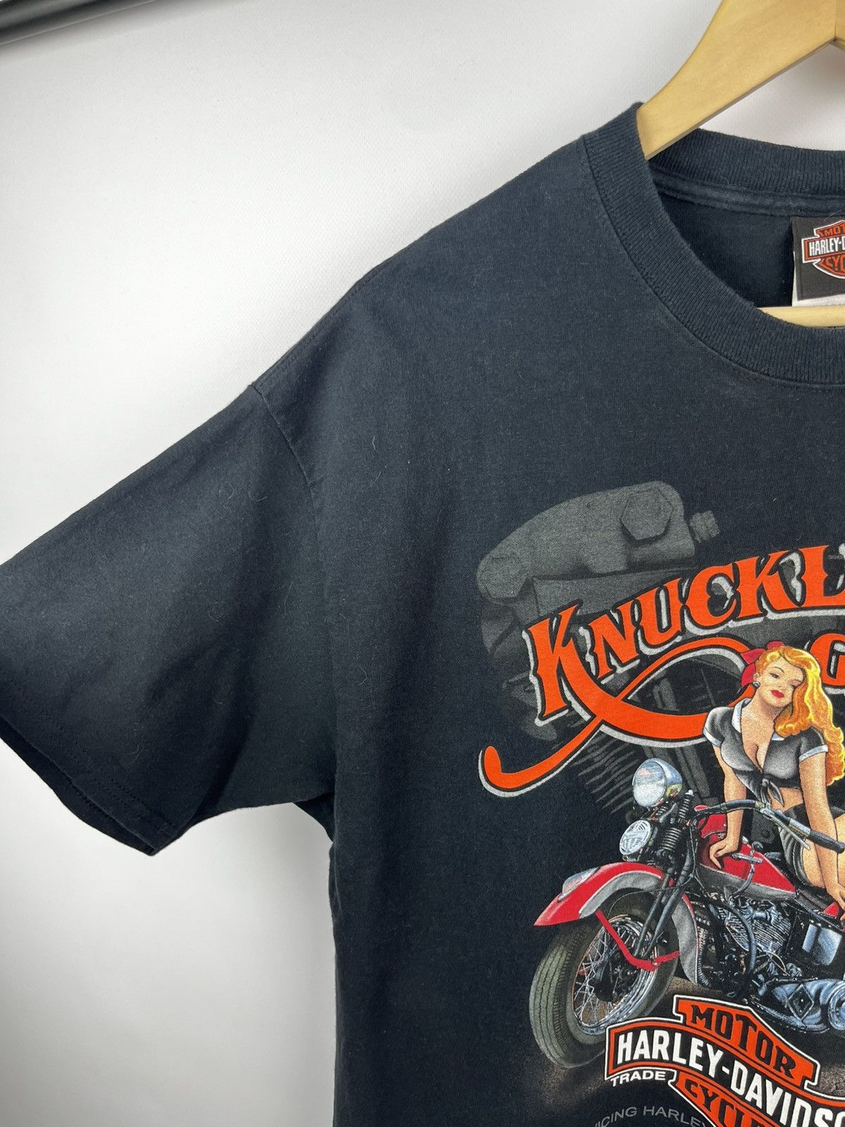 Harley Davidson Harley Davidson T-Shirt Knucklehead Garage Men's XL Size US XL / EU 56 / 4 - 6 Thumbnail