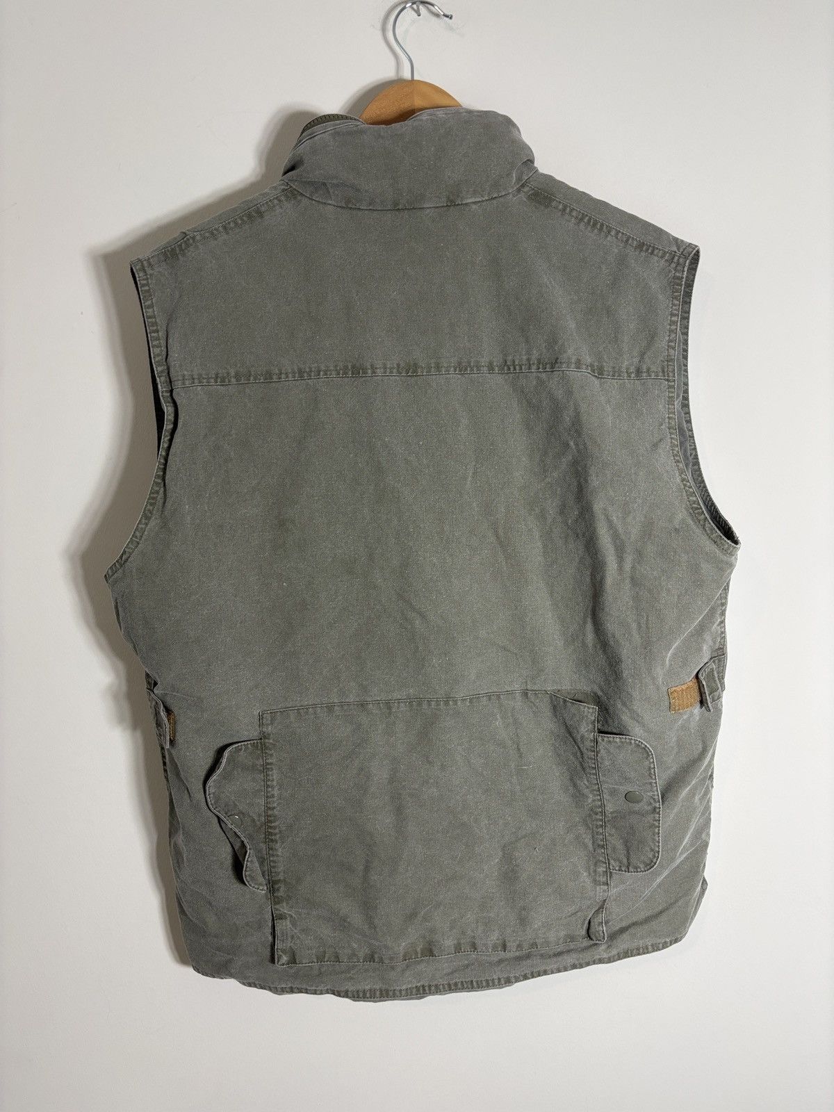 Banana Republic Vintage Banana Republic Vest Fisherman Safari Flaws Size L Size US L / EU 52-54 / 3 - 4 Thumbnail
