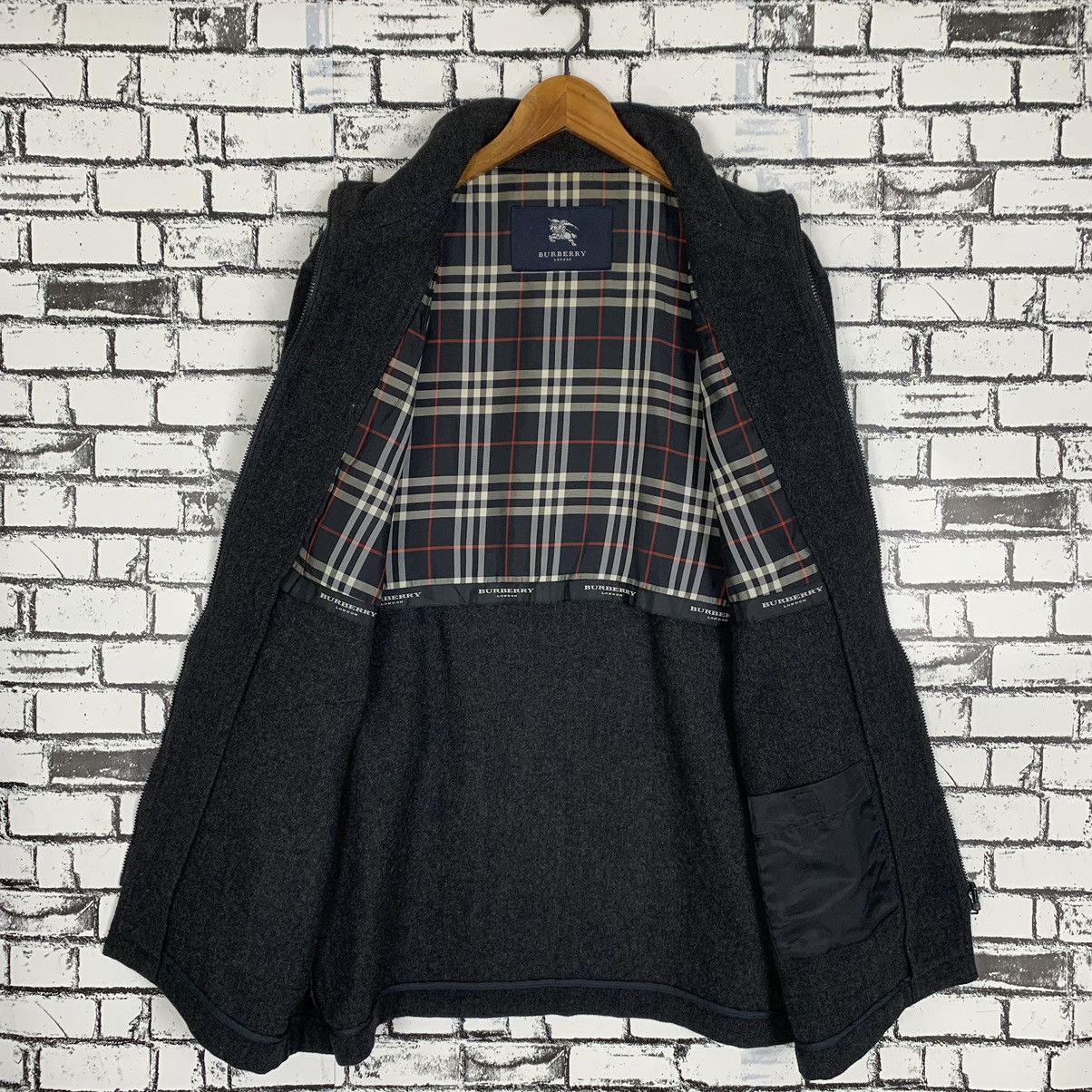 Burberry London Zipper Jacket