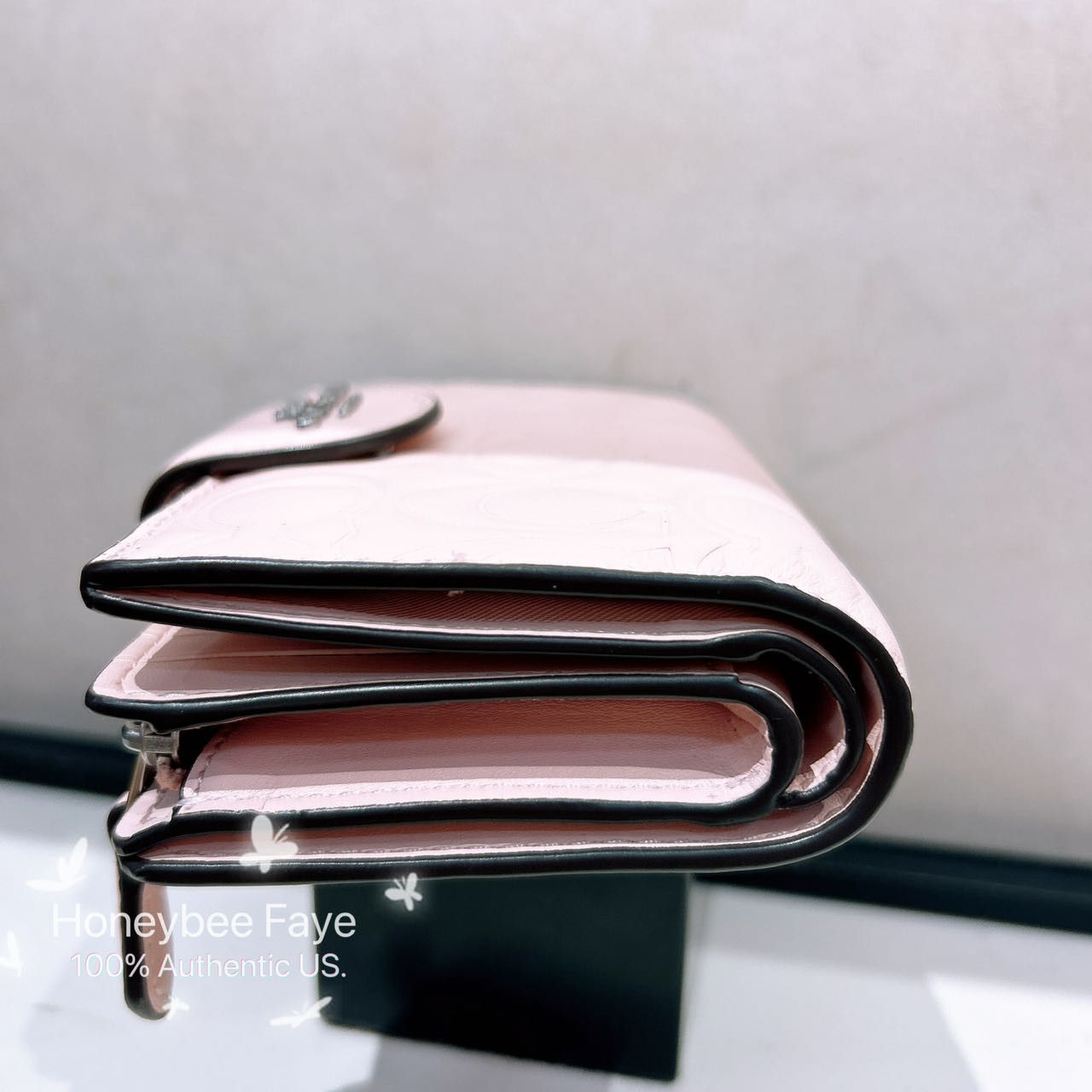 Coach Medium Corner Zip Wallet In Signature Leather CZ341 Size ONE SIZE - 2 Thumbnail