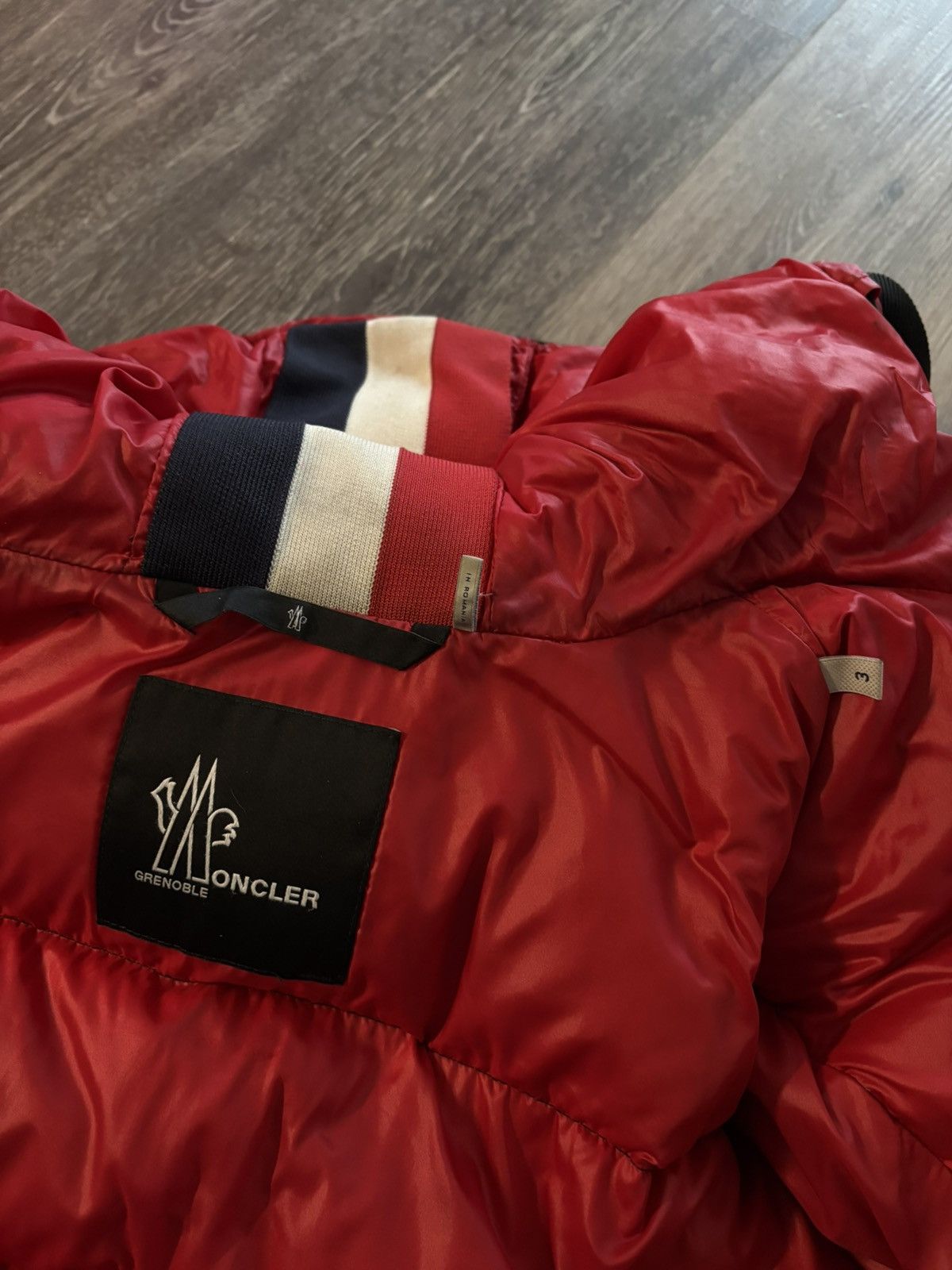 Moncler Grenoble Moncler Grenoble Hintertux Puffer Jacket Size US L / EU 52-54 / 3 - 5 Thumbnail