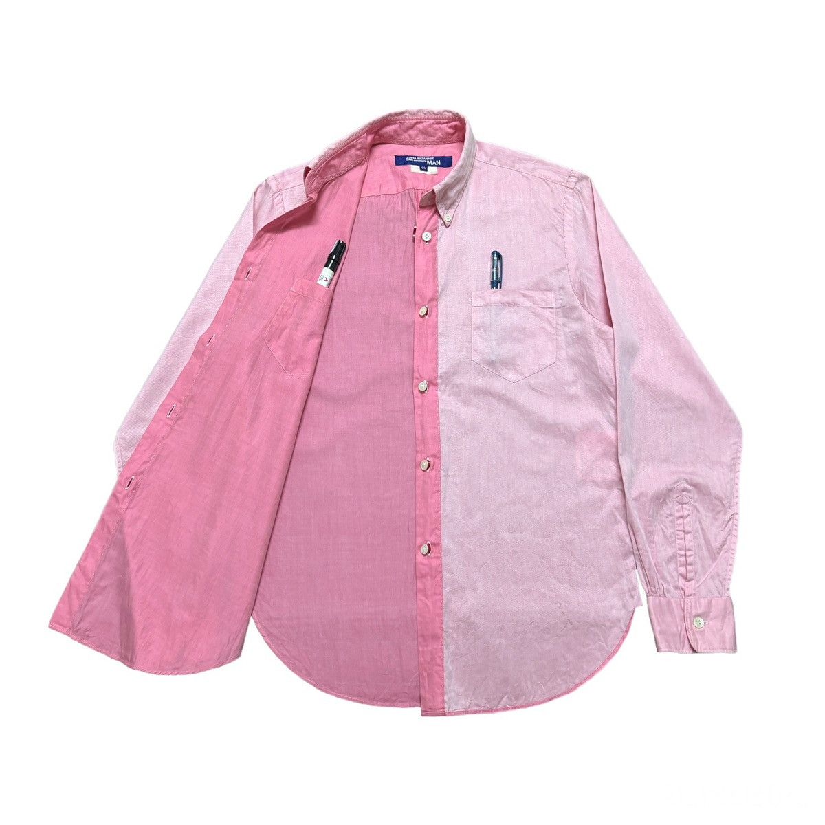 Junya Watanabe S/S 2008 Junya Watanabe Button-up Shirt Size US M / EU 48-50 / 2 - 4 Thumbnail
