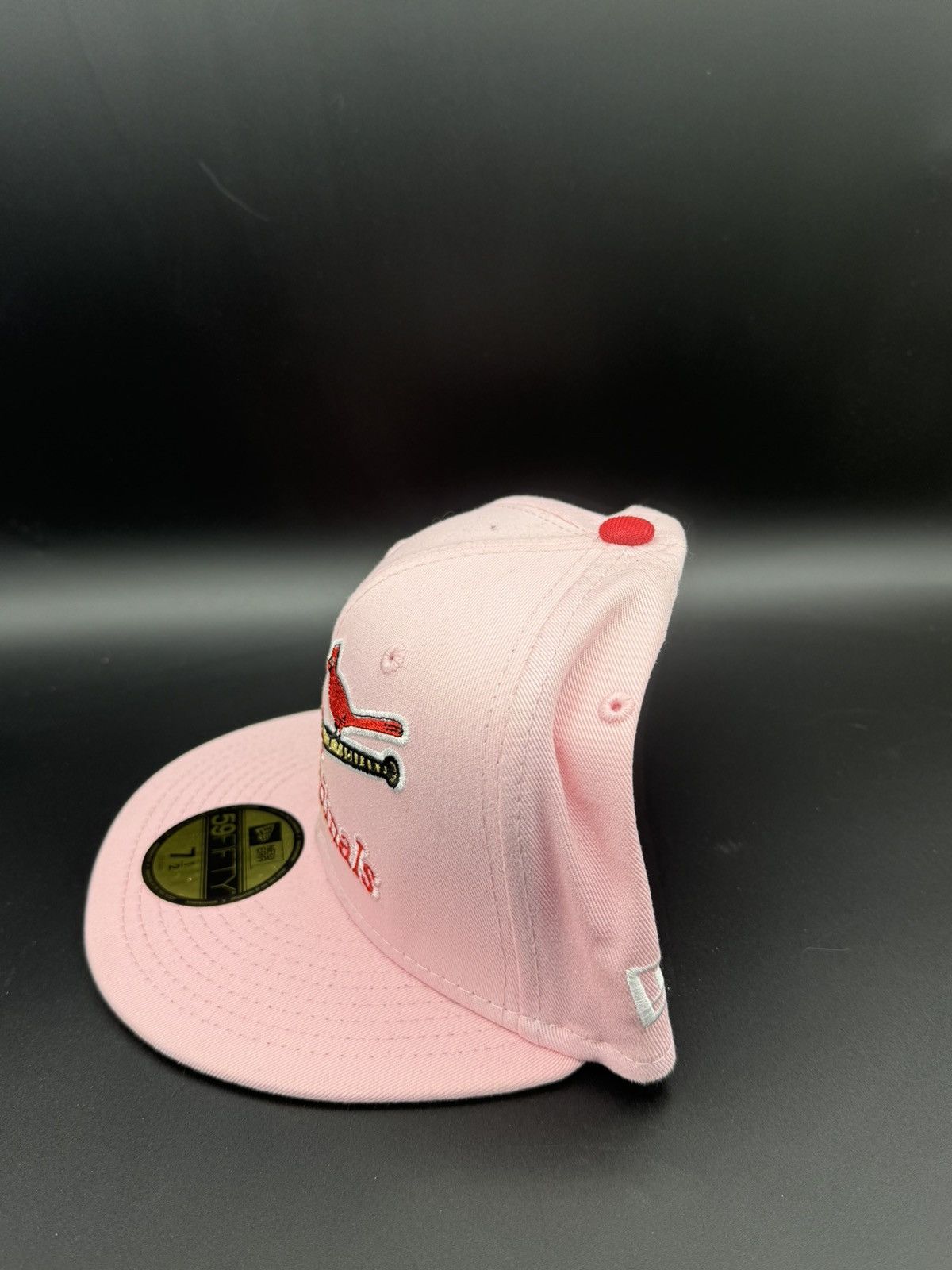 MLB × New Era 1931 World Series Patch St Louis Cardinals Fitted Hat 7 1/2 Size ONE SIZE - 2 Thumbnail