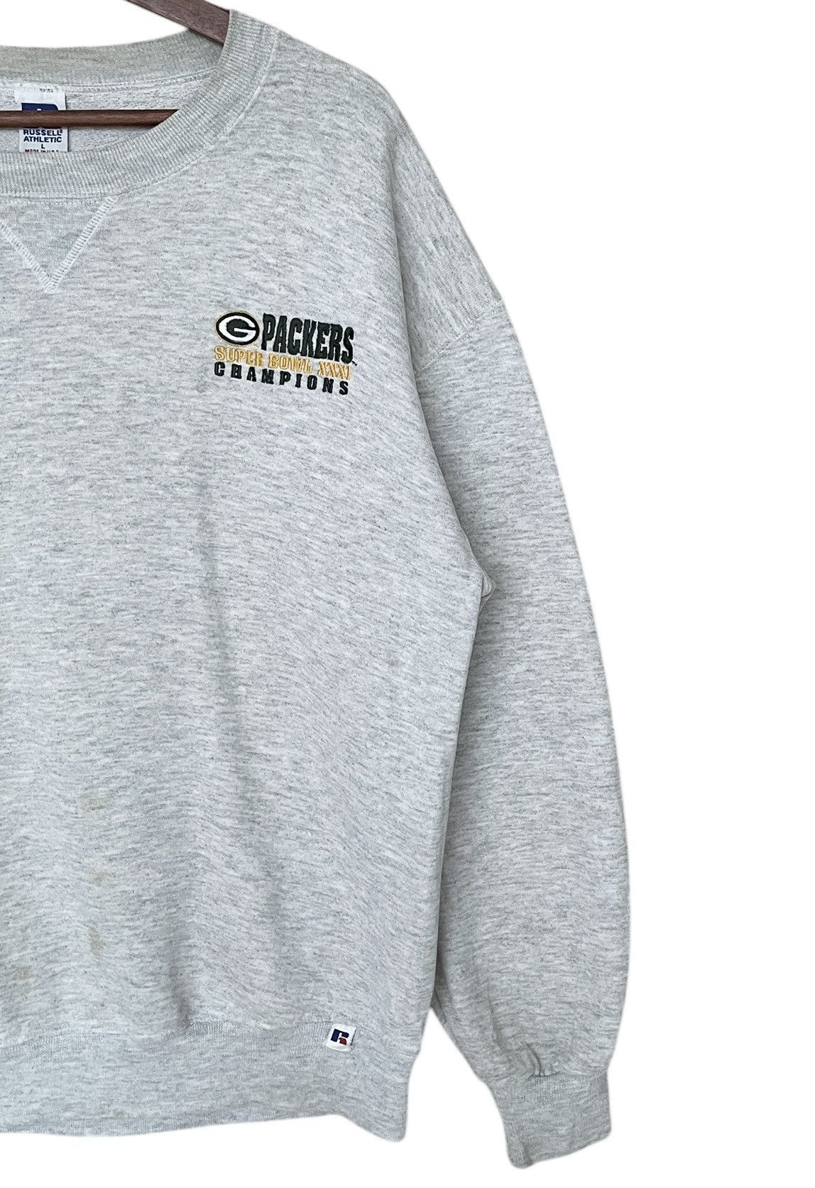 Russell Athletic × Vintage Vintage Brand Russell Athletic Made in Usa Sweatshirt 1990s Size US L / EU 52-54 / 3 - 4 Thumbnail