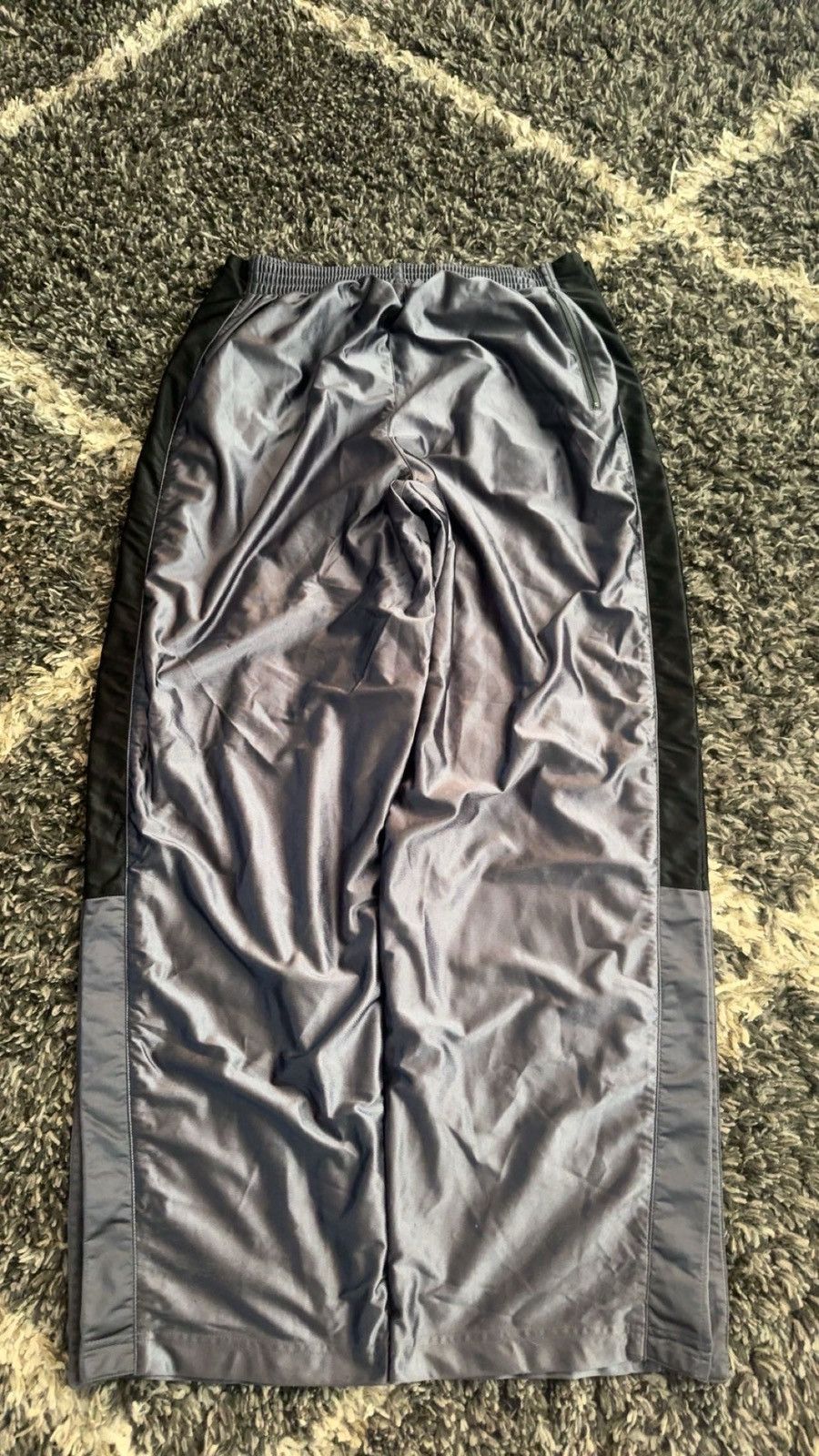 Nike × Vintage Vintage Nike Tear-away Warmup Sweats Size US 33 - 2 Thumbnail