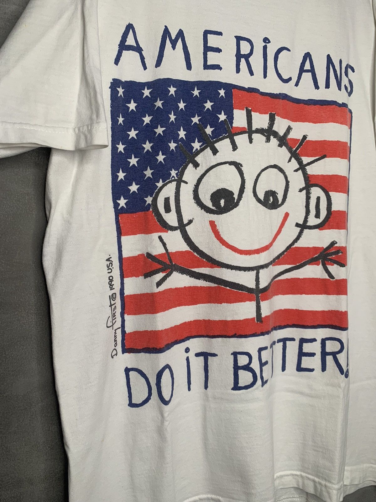 Other Vintage 1990s Danny First Tee Size US L / EU 52-54 / 3 - 2 Thumbnail