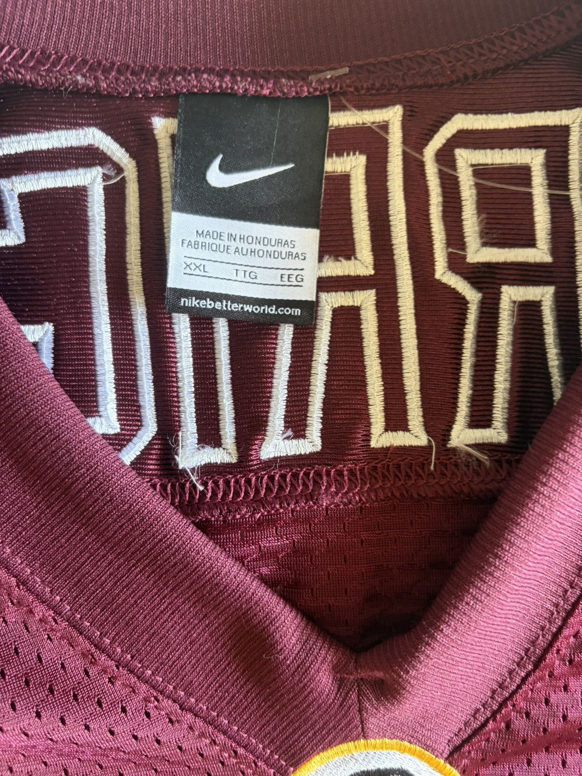 Nike Ryan Kerrigan Washington Redskins Stitched Nike Jersey XXL Size US XXL / EU 58 / 5 - 6 Thumbnail