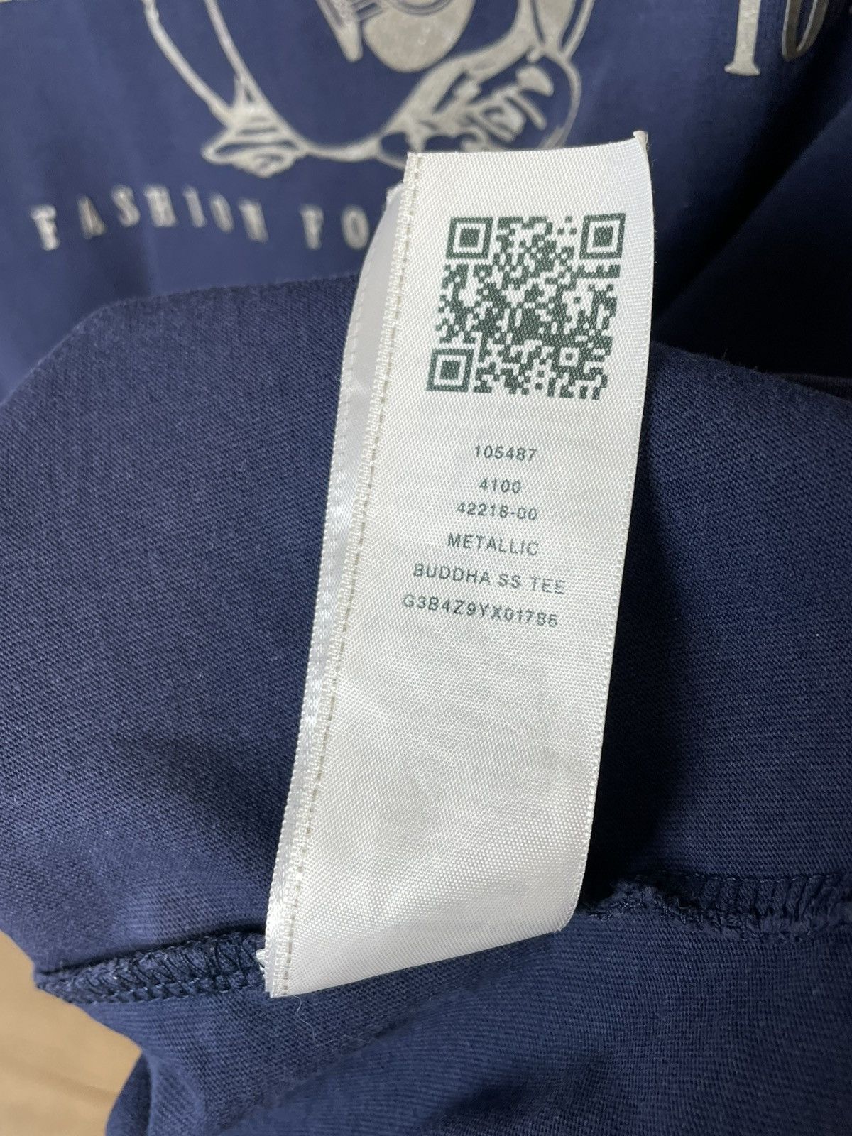 True Religion Vintage True Religion Big Logo Tshirt Size US L / EU 52-54 / 3 - 11 Thumbnail