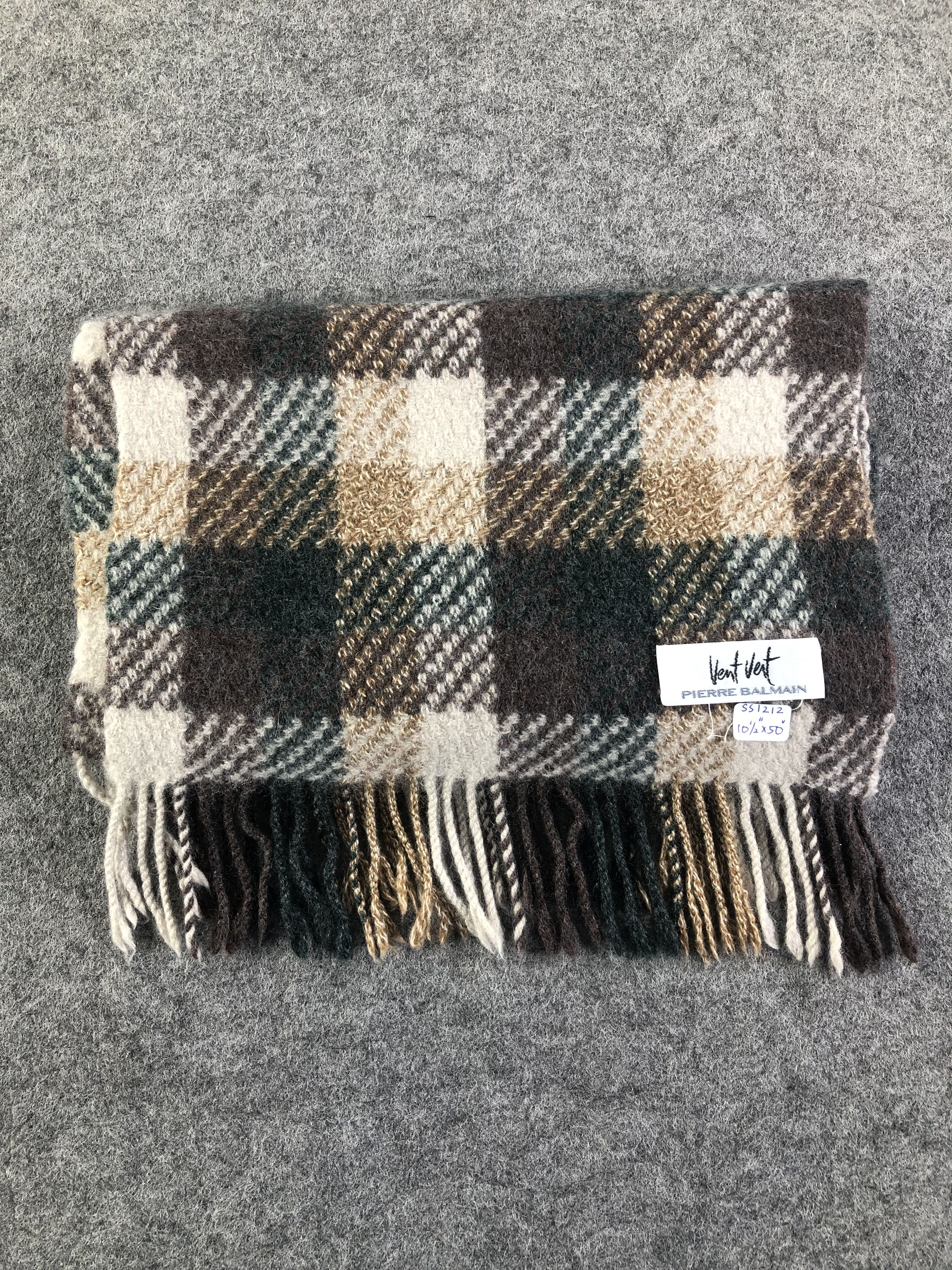 Pierre Balmain Pierre Balmain Scarf / Muffler / Neckwear Size ONE SIZE - 6 Thumbnail