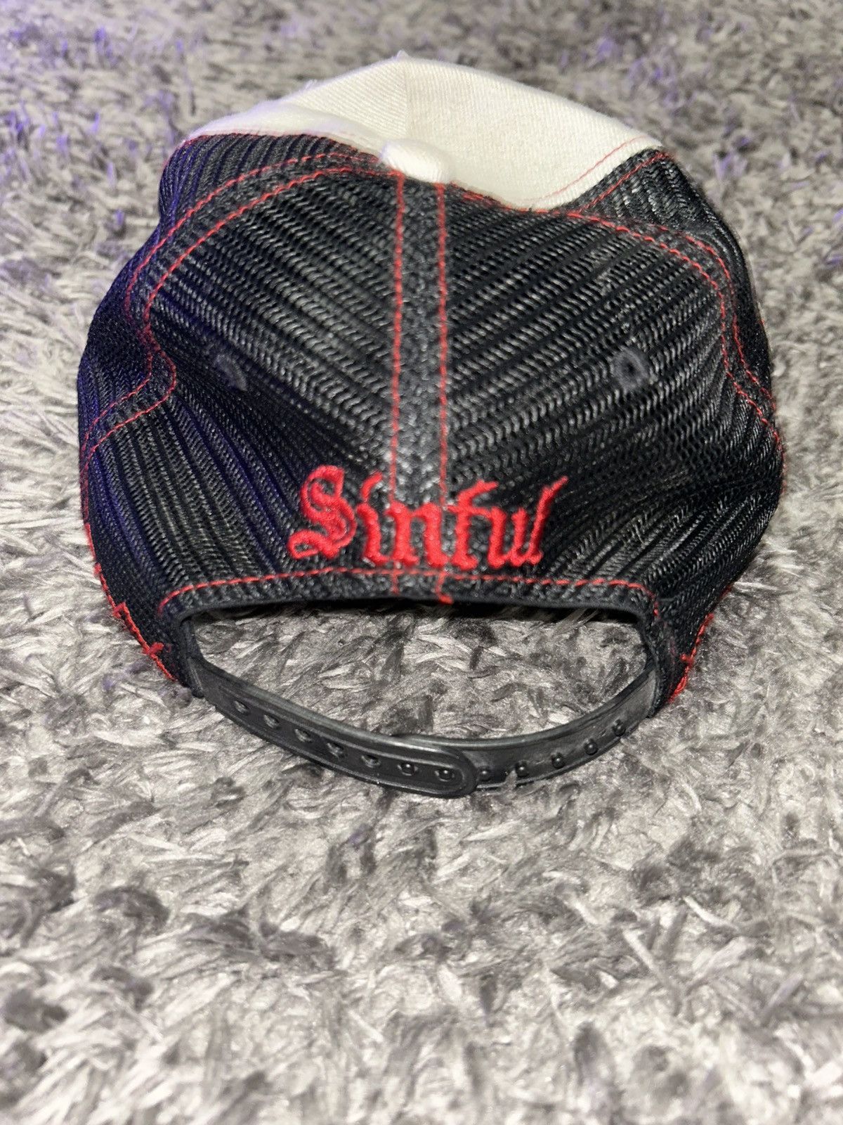 Other Ed hardy like (not ed hardy) “SINFUL” HAT SUPER TUFF Size ONE SIZE - 3 Thumbnail