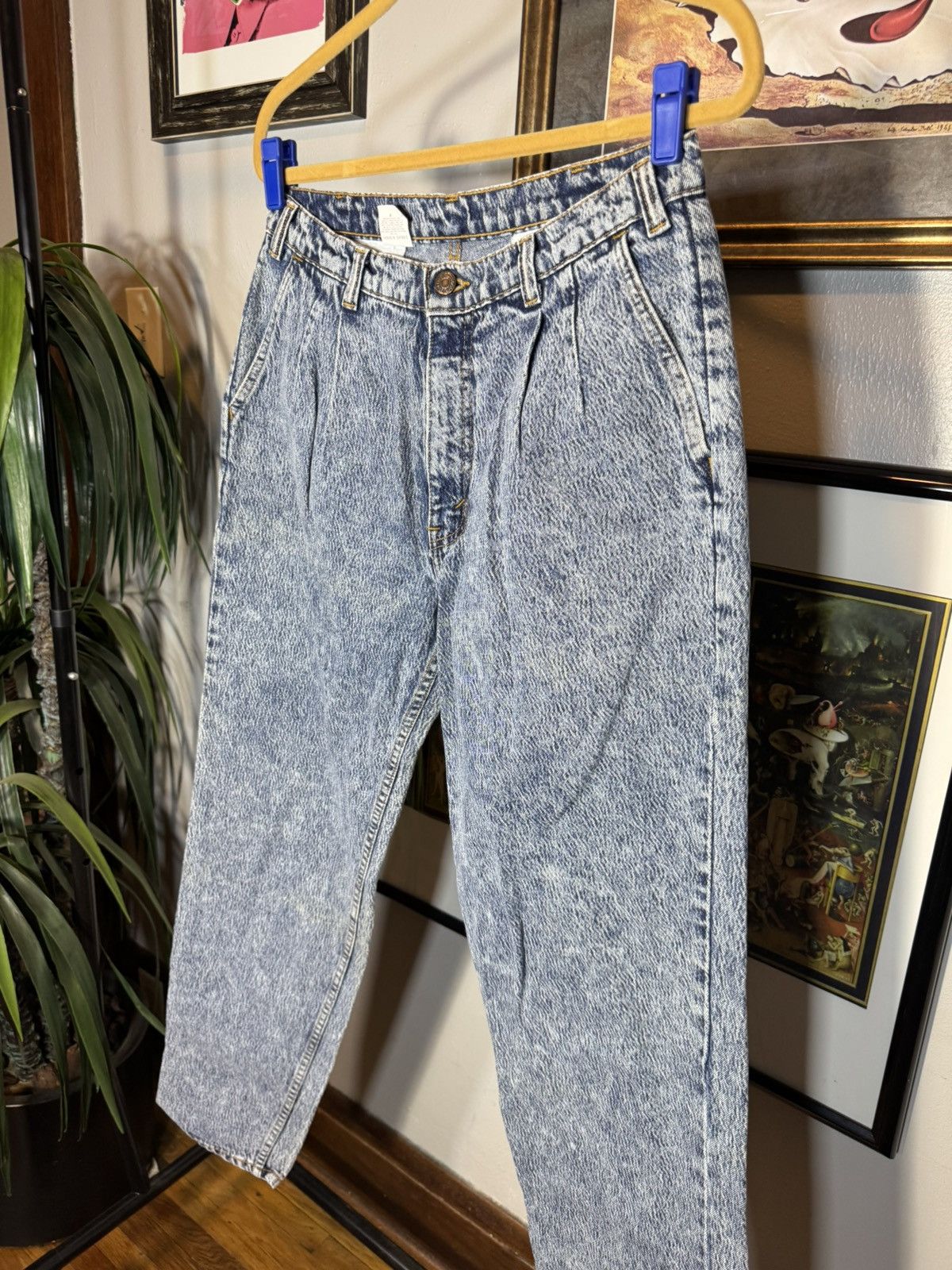 Levi's Vintage Levi’s Silver Tab Acid Washed Jeans Size US 34 / EU 50 - 3 Thumbnail