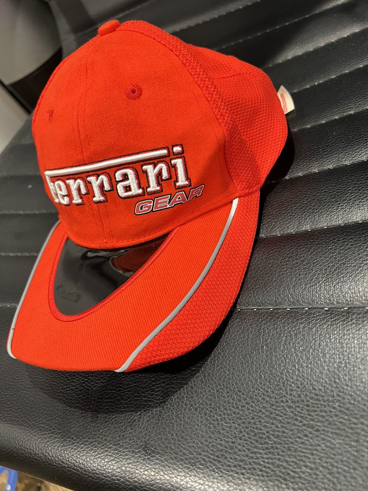Ferrari Y2k ferrari gear hat Size ONE SIZE - 2 Thumbnail