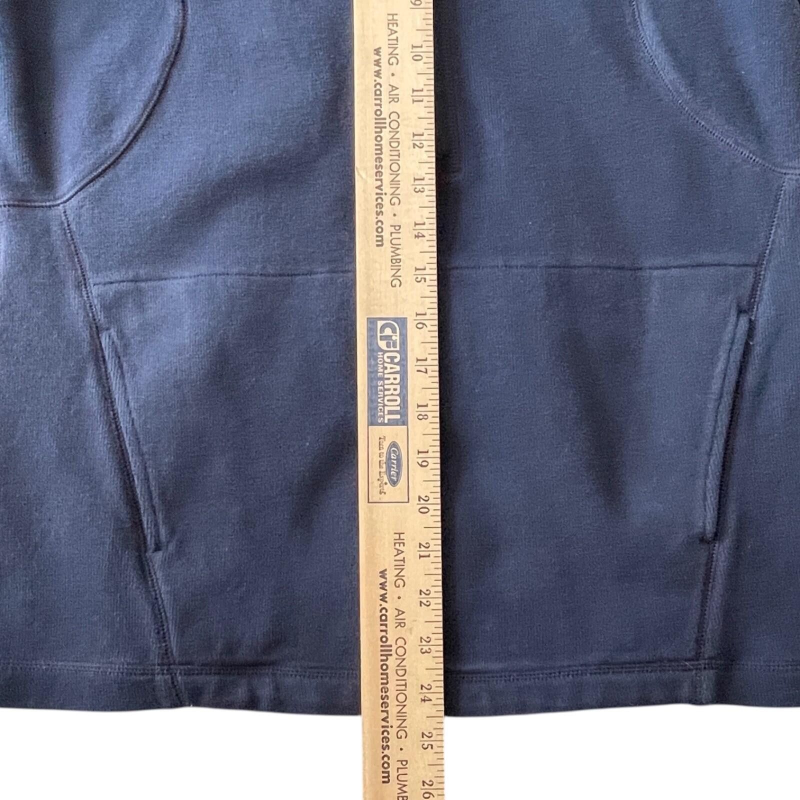 Tommy Bahama Tommy Bahama Womens M Navy 1/4 Zip Pullover Top Size M / US 6-8 / IT 42-44 - 10 Thumbnail