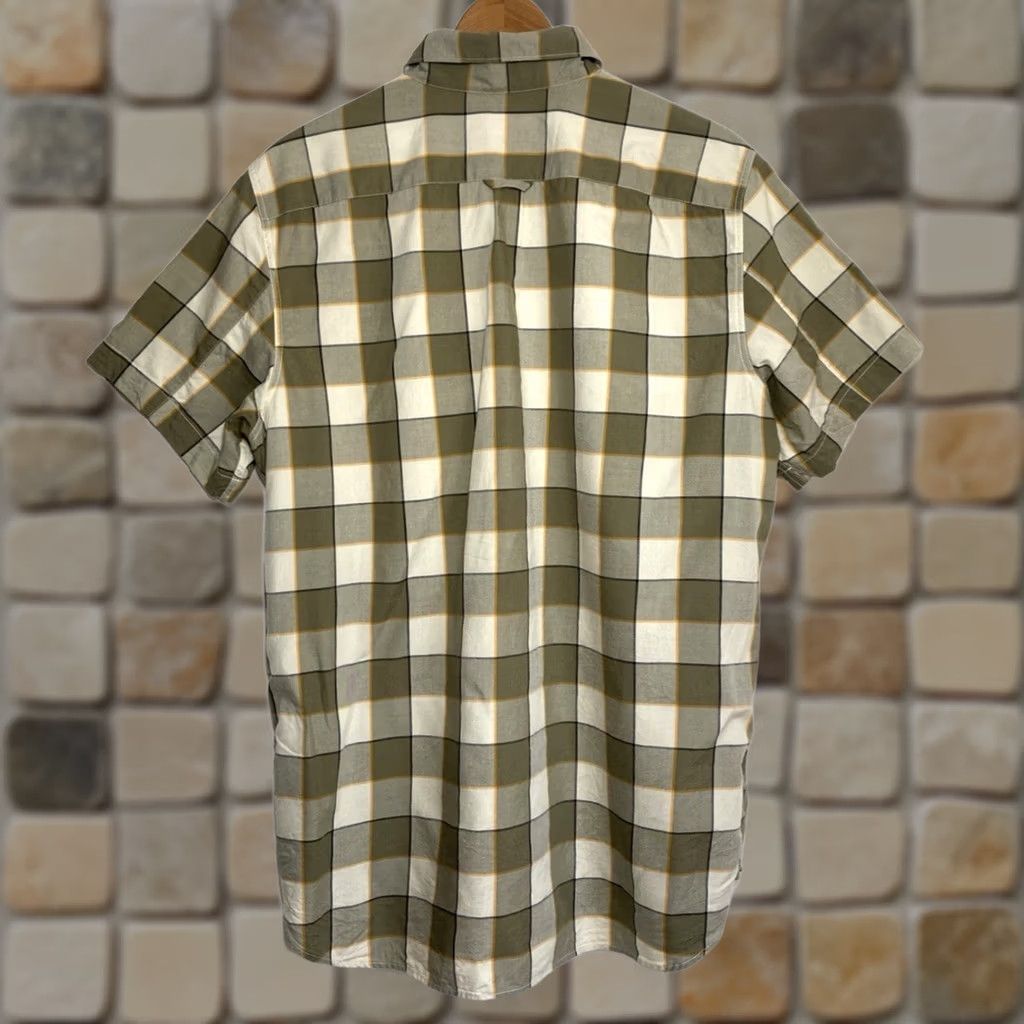 Vintage Men's Fjällräven High Coast Big Check Short Sleeve Shirt Sz L Size US L / EU 52-54 / 3 - 1 Thumbnail