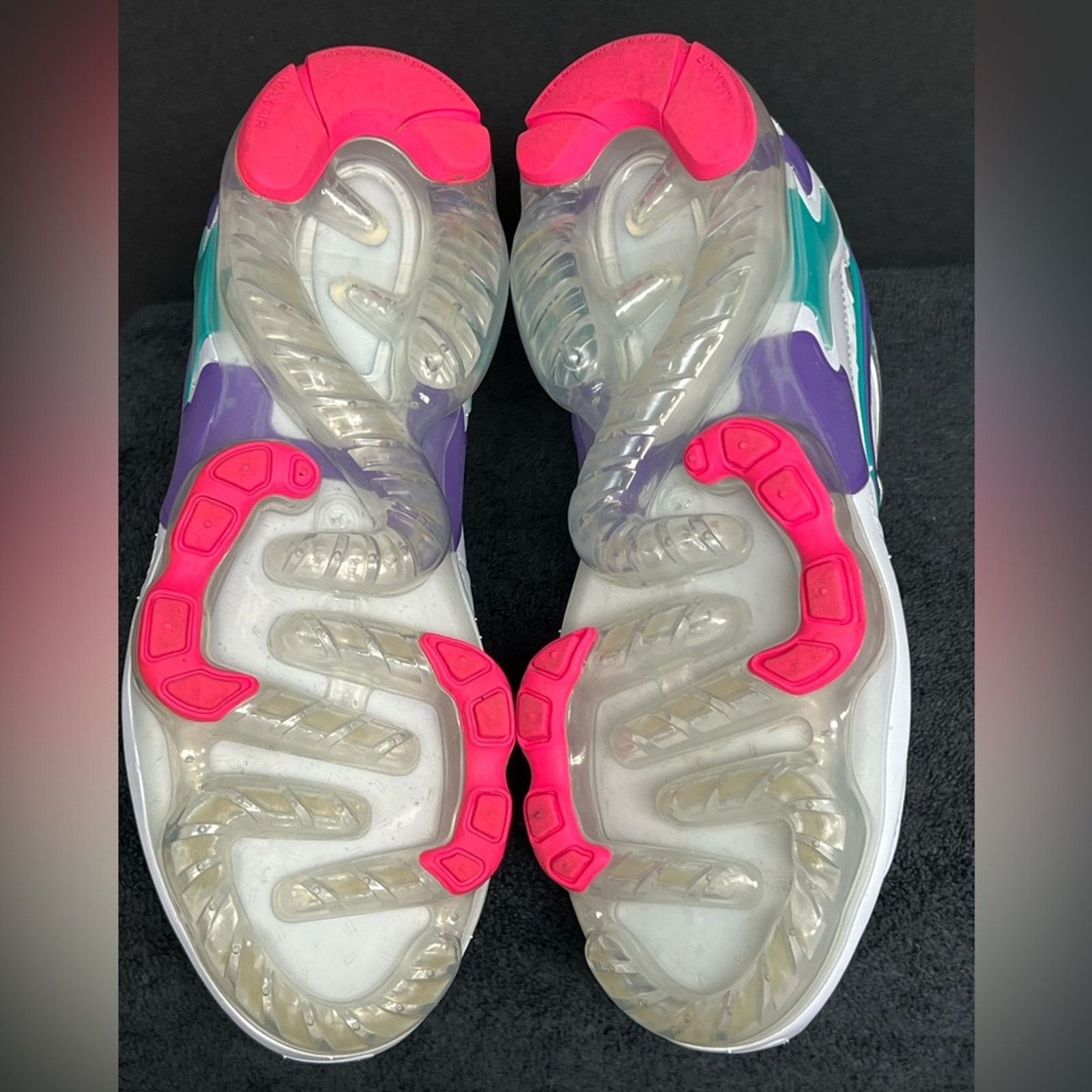 Nike Nike Air VaporMax EVO SAMPLE Hyper Grape Shoes Women's SZ 8 Size US 8 / IT 38 - 7 Thumbnail