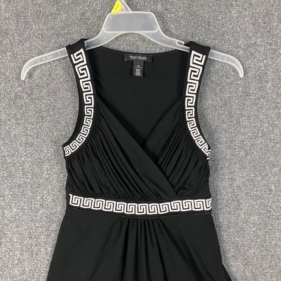 Banana Republic Banana Republic Wrap Dress Women's XS Short Rayon Blend Size XS / US 0-2 / IT 36-38 - 2 Thumbnail