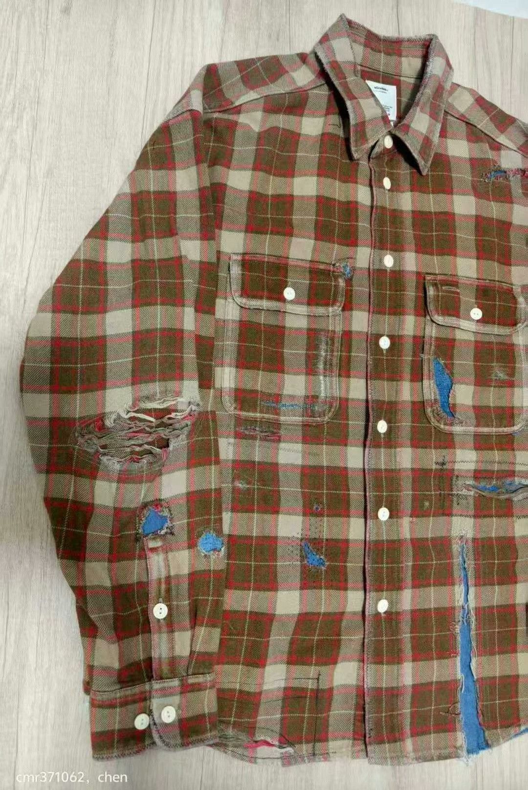 Visvim VISVIM 20AW Lumber Check L/S Shirt Size US S / EU 44-46 / 1 - 4 Thumbnail
