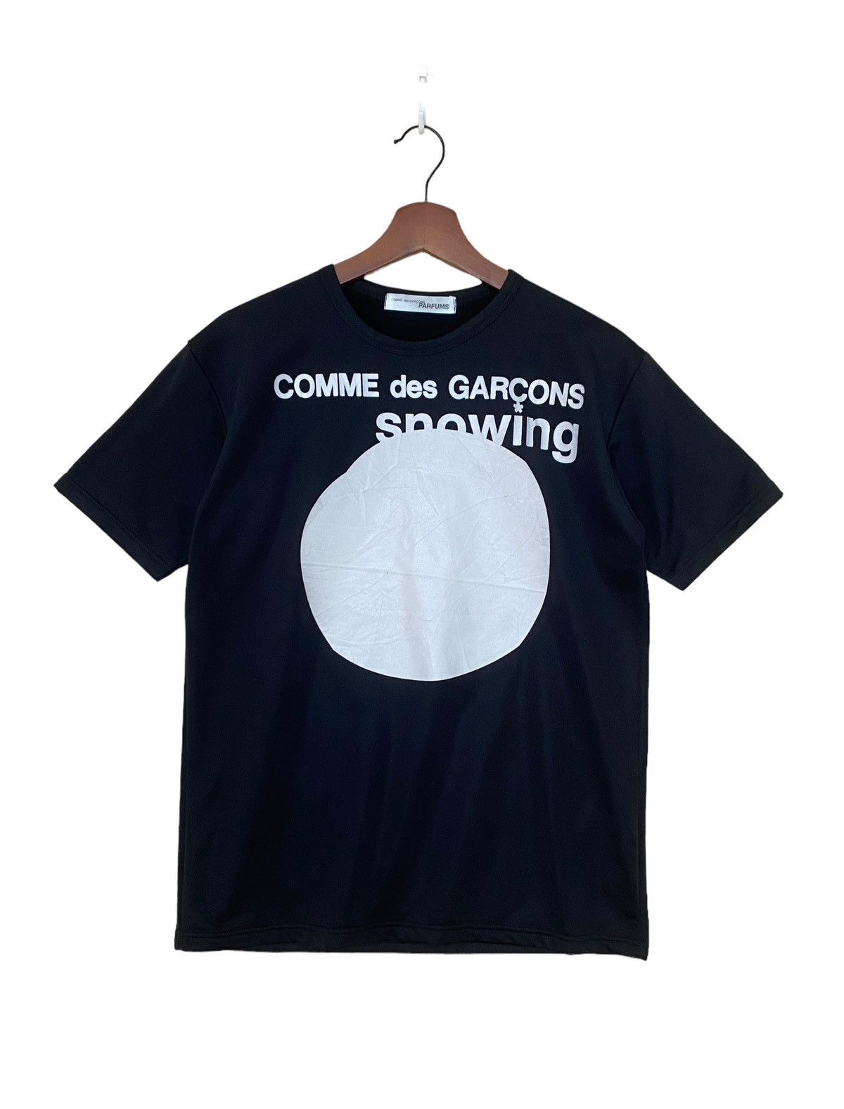 Vintage Japanese Brand Comme Des Garcons T-shirt 2000s