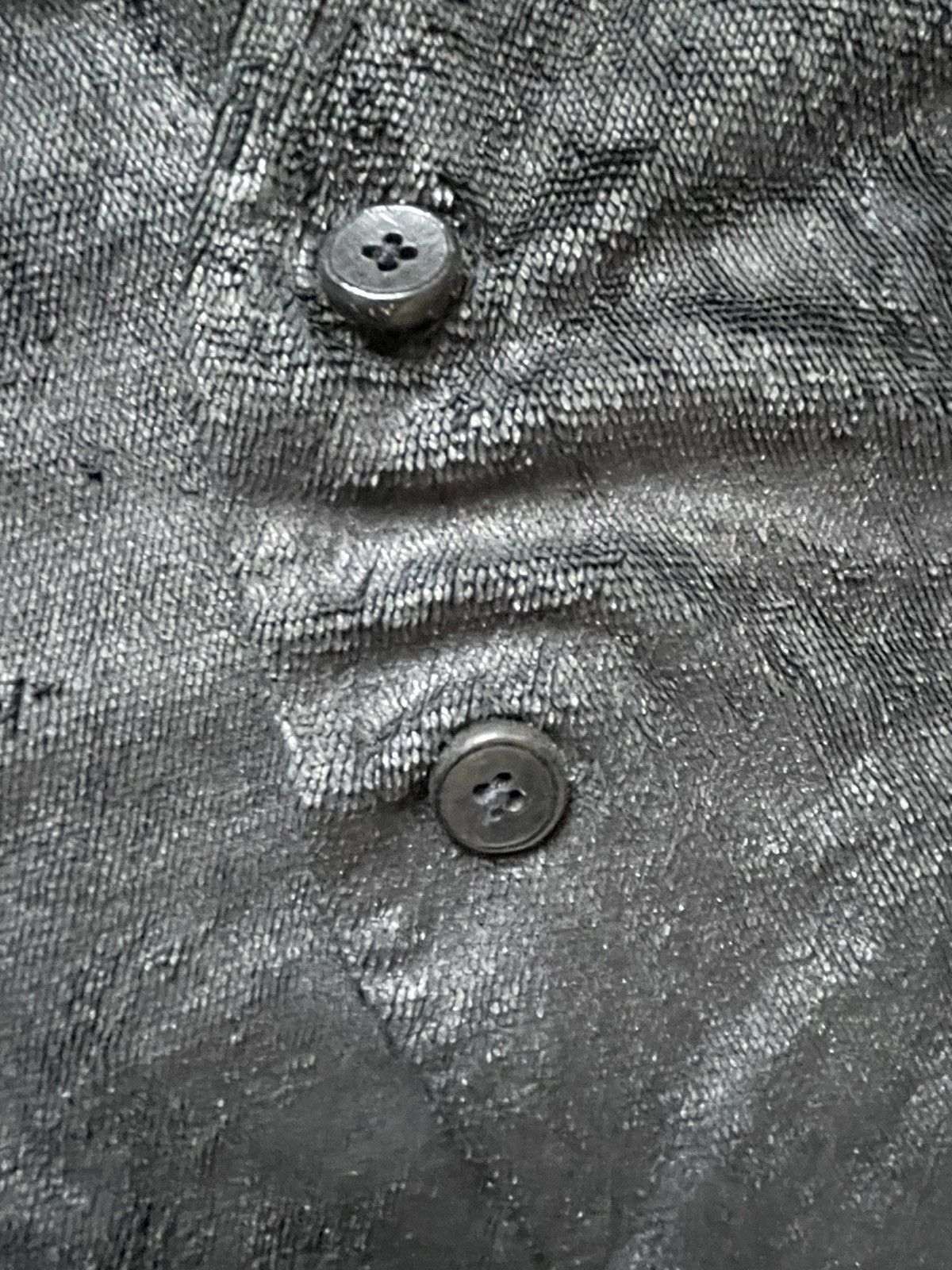 Transit Uomo Transit uomo leather vest Size US M / EU 48-50 / 2 - 6 Thumbnail