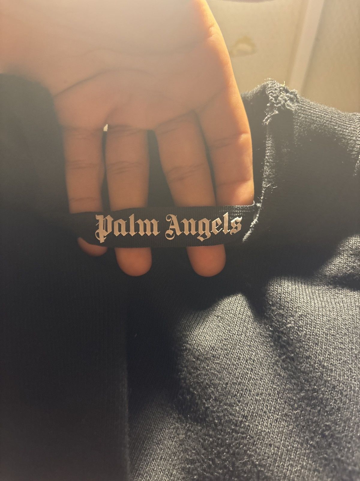Palm Angels Palm Angels flame crewneck Size US L / EU 52-54 / 3 - 3 Thumbnail