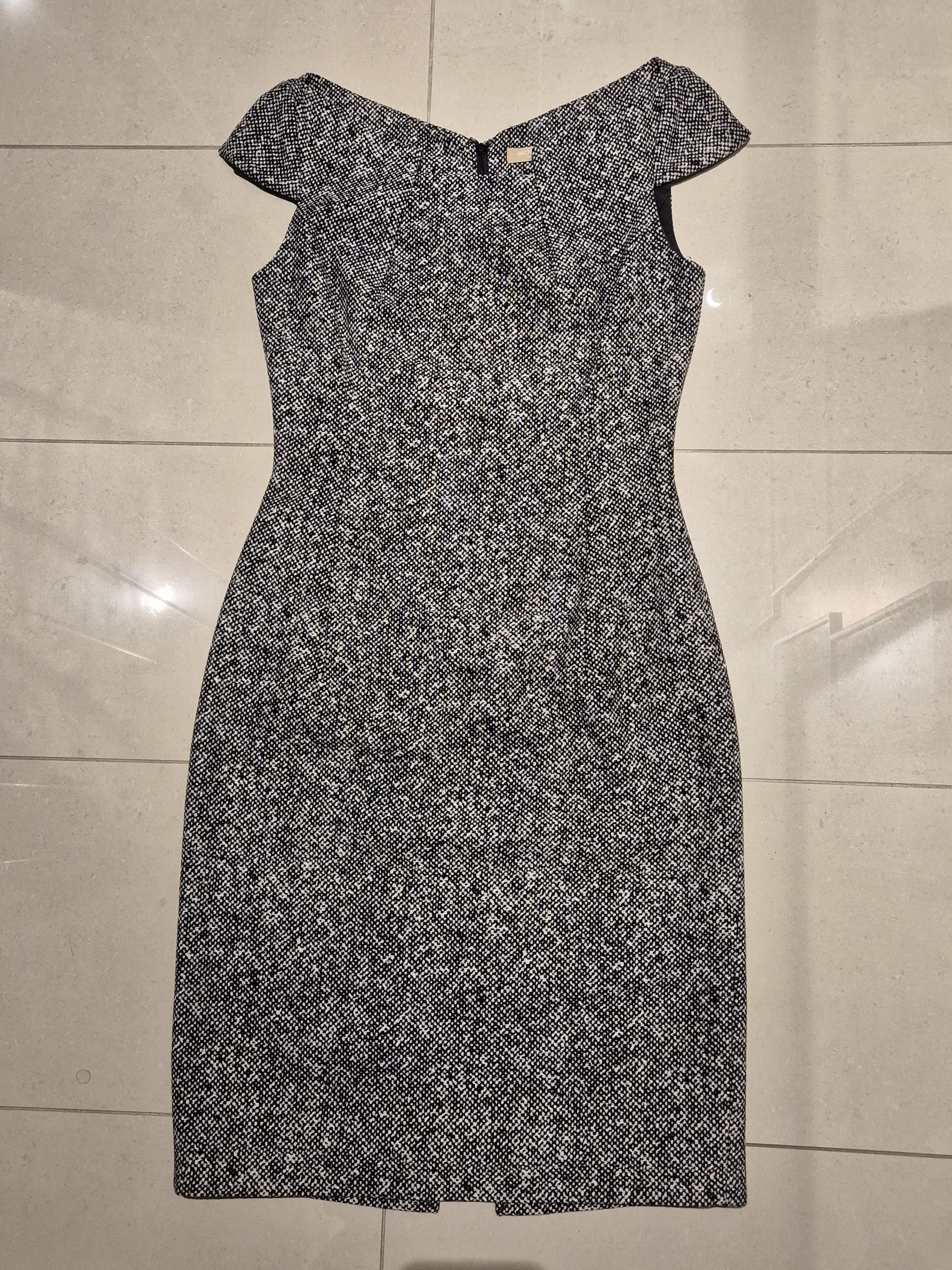 Michael Kors Michael Kors wool tweed cap sleeve dress Size M / US 6-8 / IT 42-44 - 11 Thumbnail