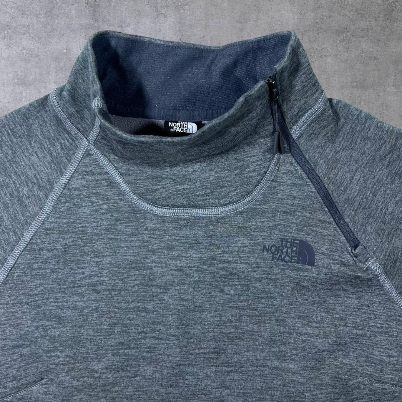 The North Face The North Face Canyonlands Grey 1/4 Zip Fleece Pullover Top Women's Medium US Size M Size M / US 6-8 / IT 42-44 - 4 Thumbnail